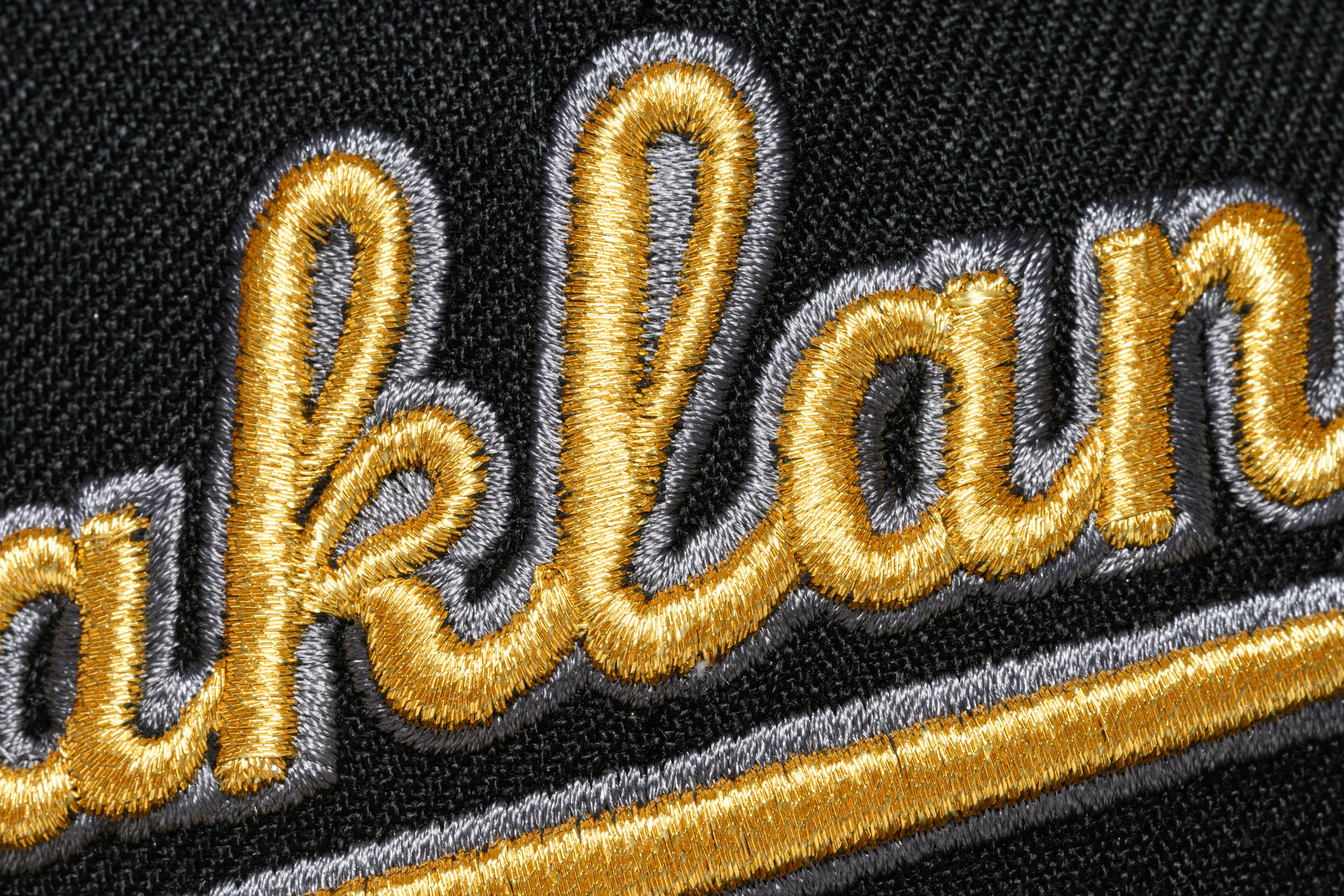 NEW ERA "THE MOVE" OAKLAND A'S FITTED HAT (DARK GRAPHITE/BLACK) - Image 8