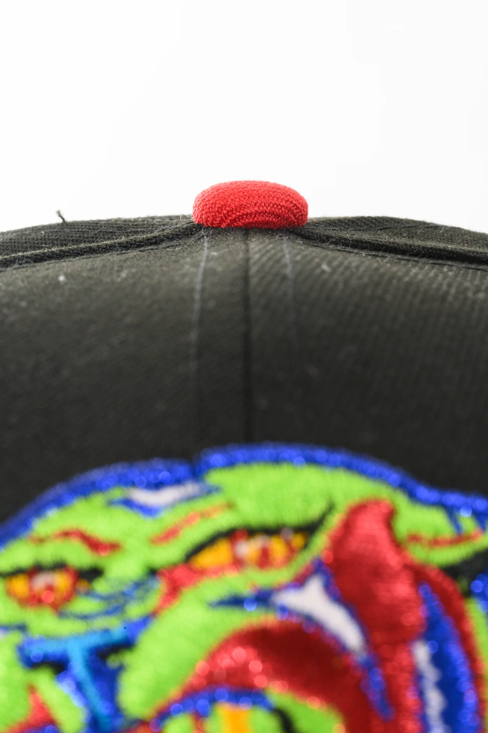 NEW ERA "THERMAL VISION 2.0" NASHVILLE PRERDATORS FITTED HAT (BLACK/CILANTRO) - Image 5