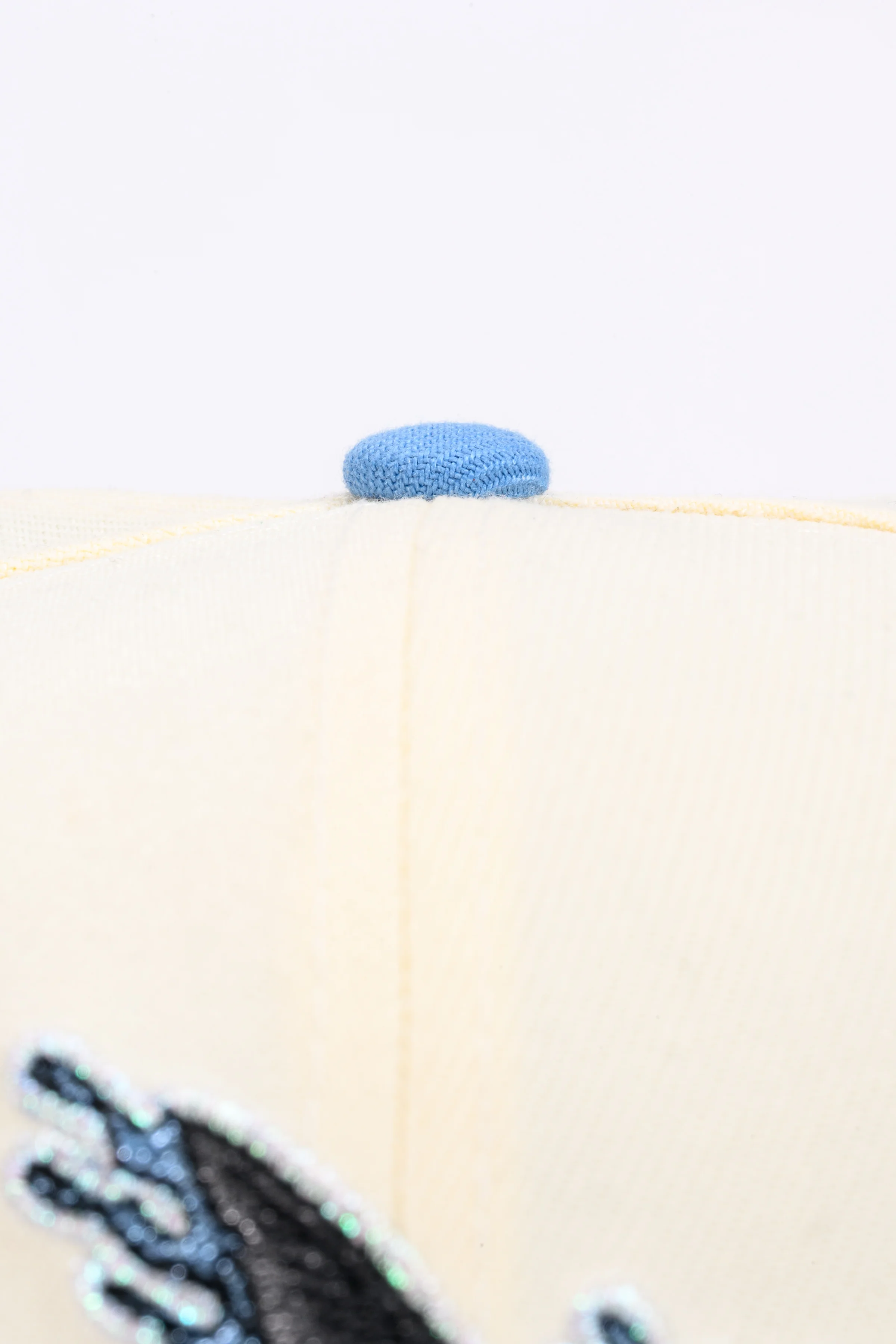 NEW ERA "THIN ICE" SAN JOSE SHARKS FITTED HAT (CHROME/BLACK/LIGHT BLUE) - Image 7