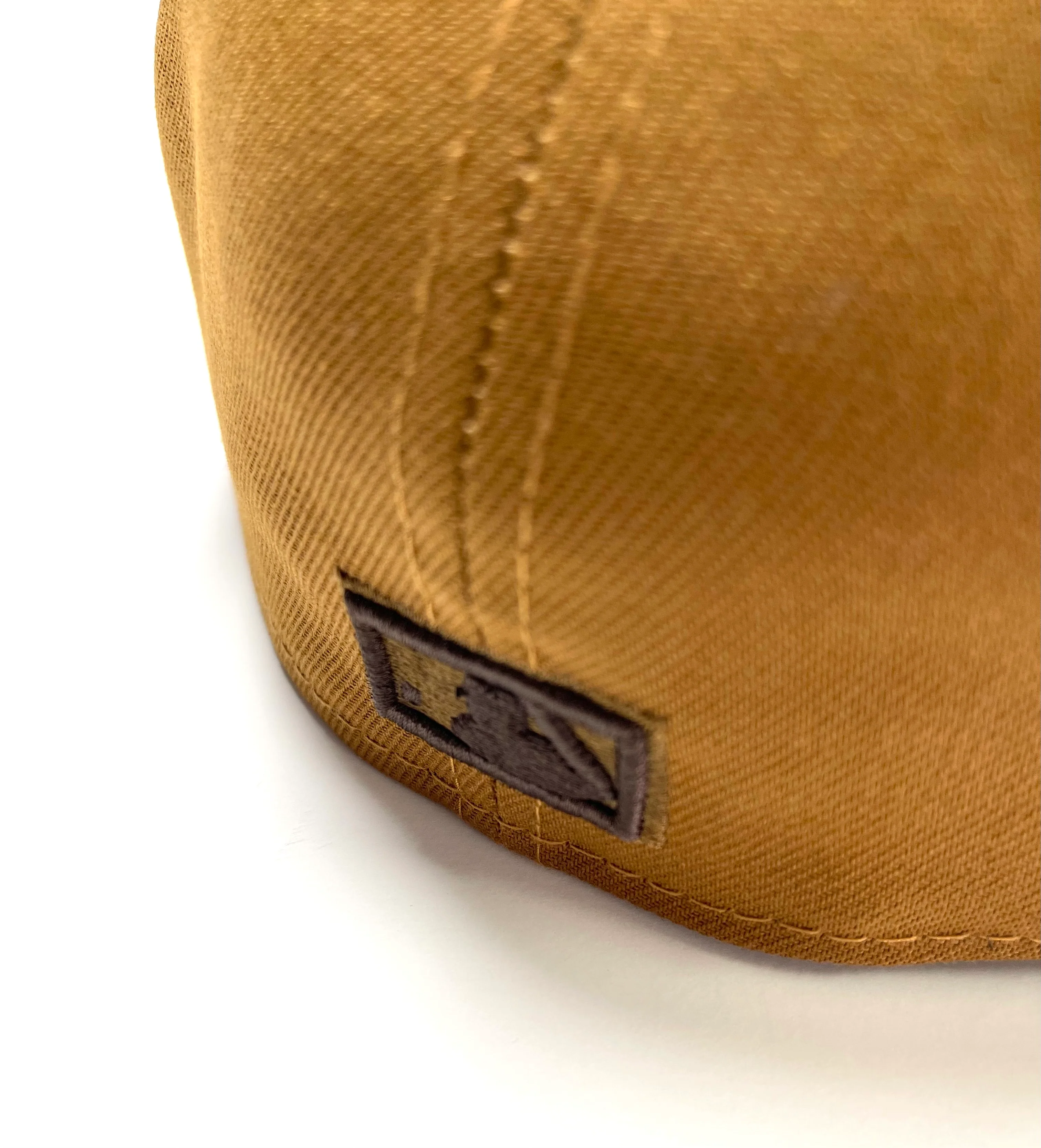 NEW ERA "TONAL" SF GIANTS FITTED HAT (TOASTED PEANUT/DARK BROWN) - Image 6