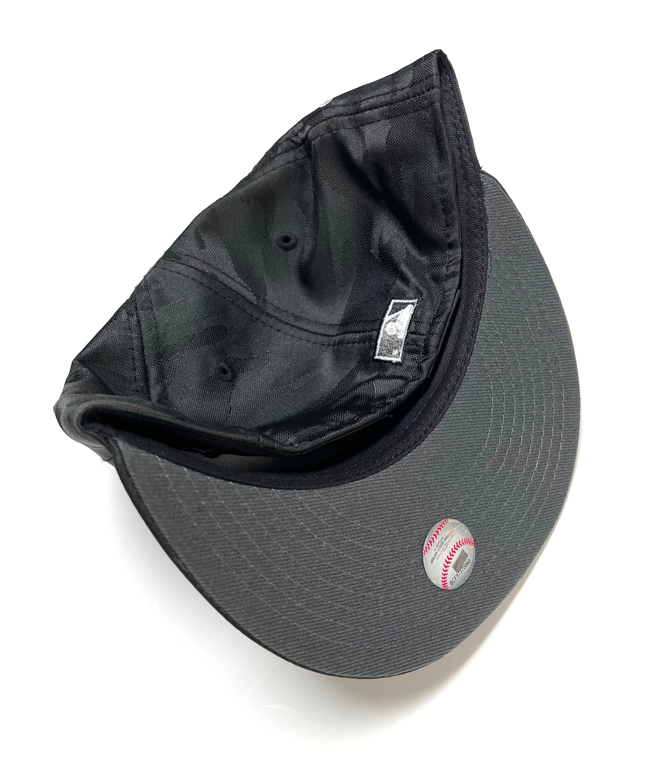 NEW ERA "TONAL TIGERS” DETROIT TIGERS FITTED HAT (BLACK TONAL CAMO) - Image 3