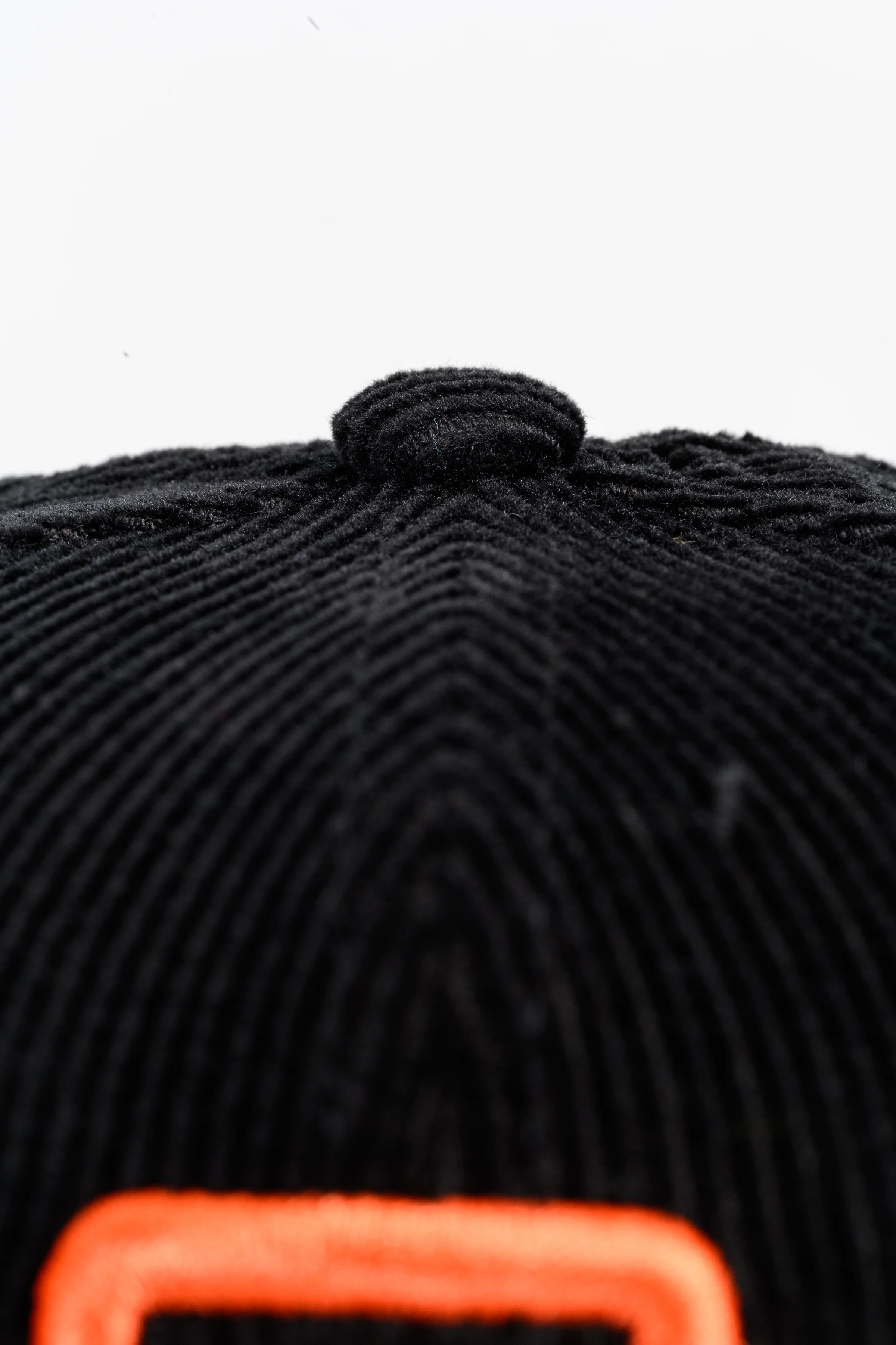 NEW ERA "TURF CORD" SAN FRANCISCO GIANTS FITTED HAT (BLACK CORDUROY) - Image 11