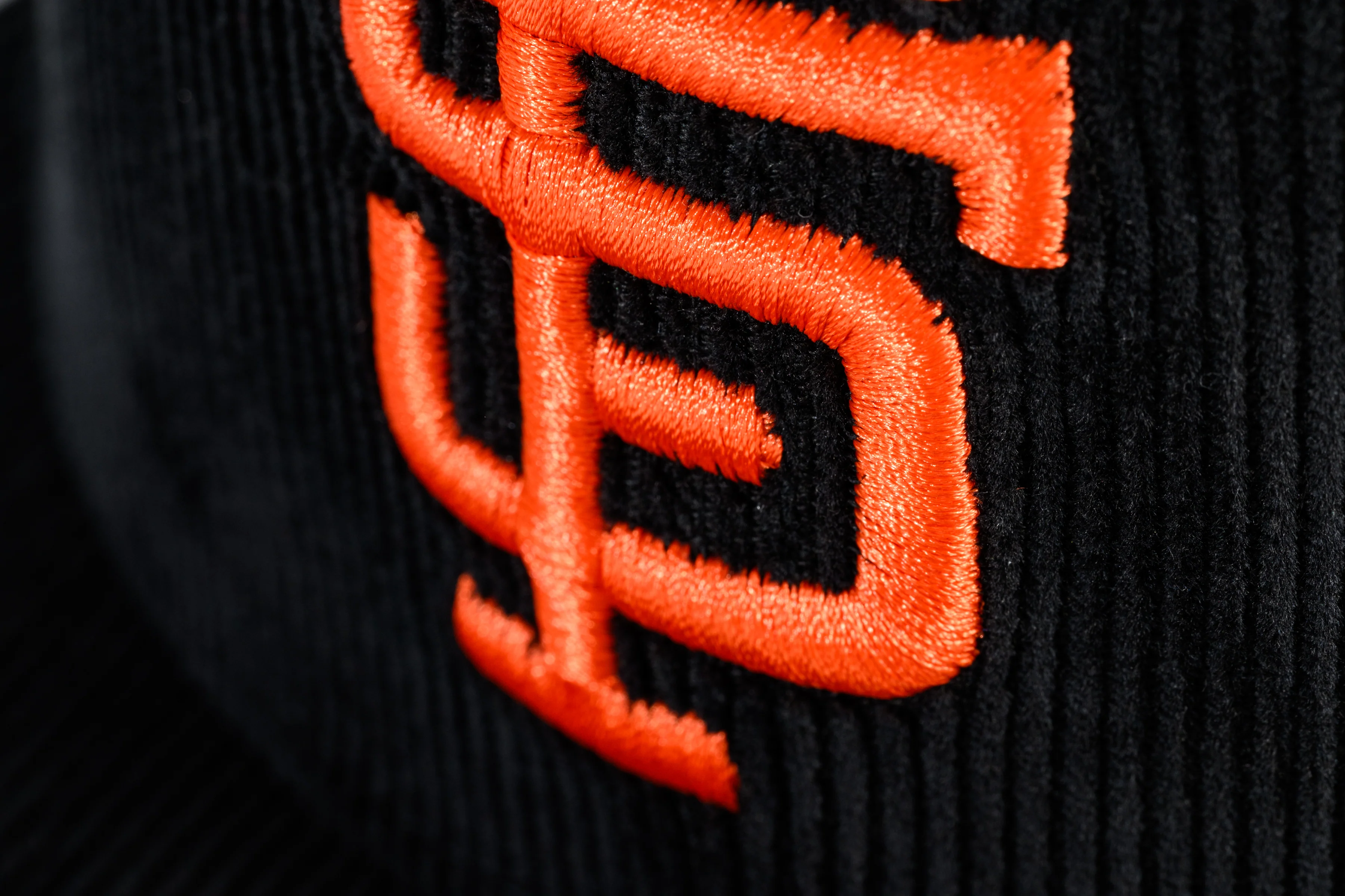 NEW ERA "TURF CORD" SAN FRANCISCO GIANTS FITTED HAT (BLACK CORDUROY) - Image 13