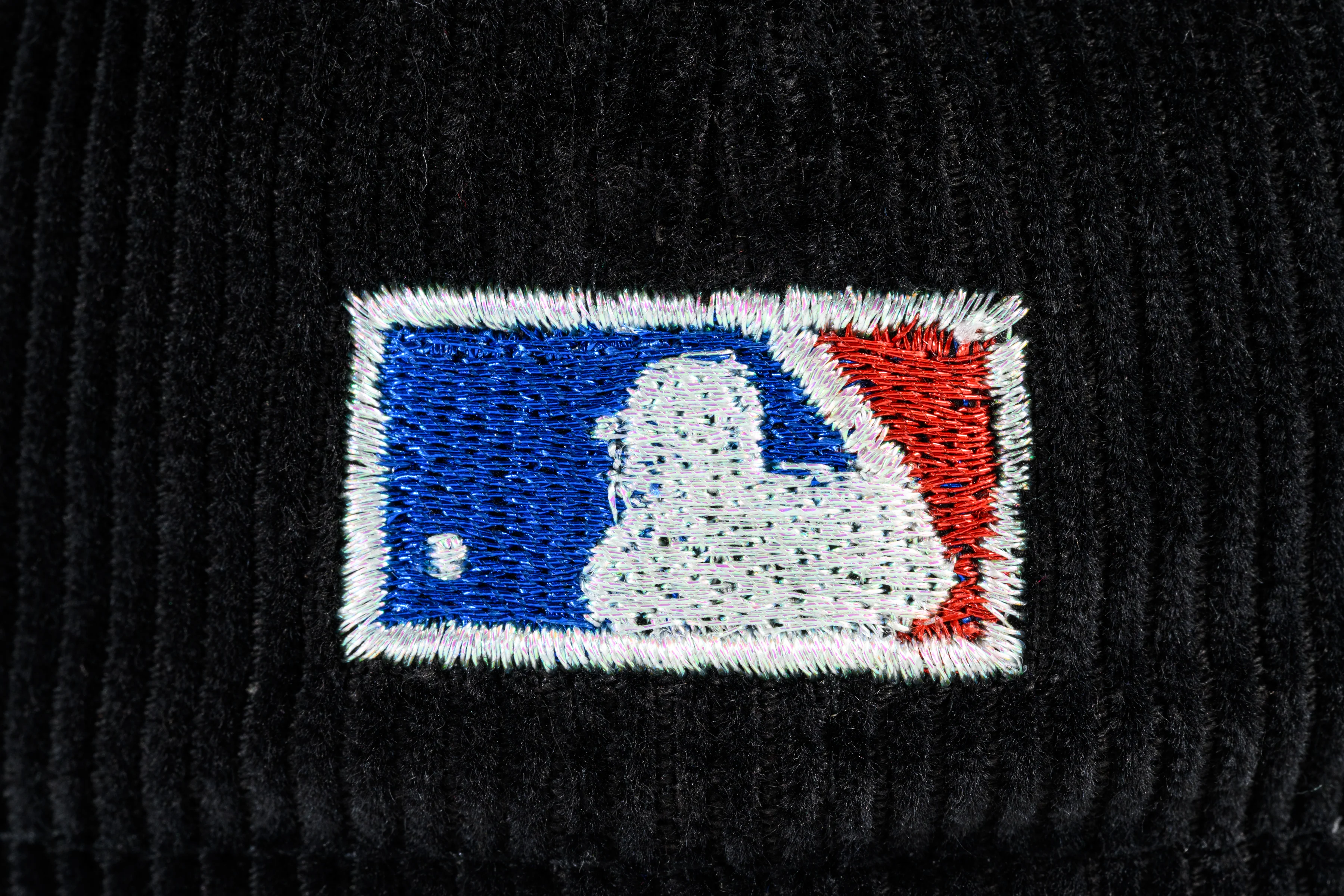 NEW ERA "TURF CORD" SAN FRANCISCO GIANTS FITTED HAT (BLACK CORDUROY) - Image 3