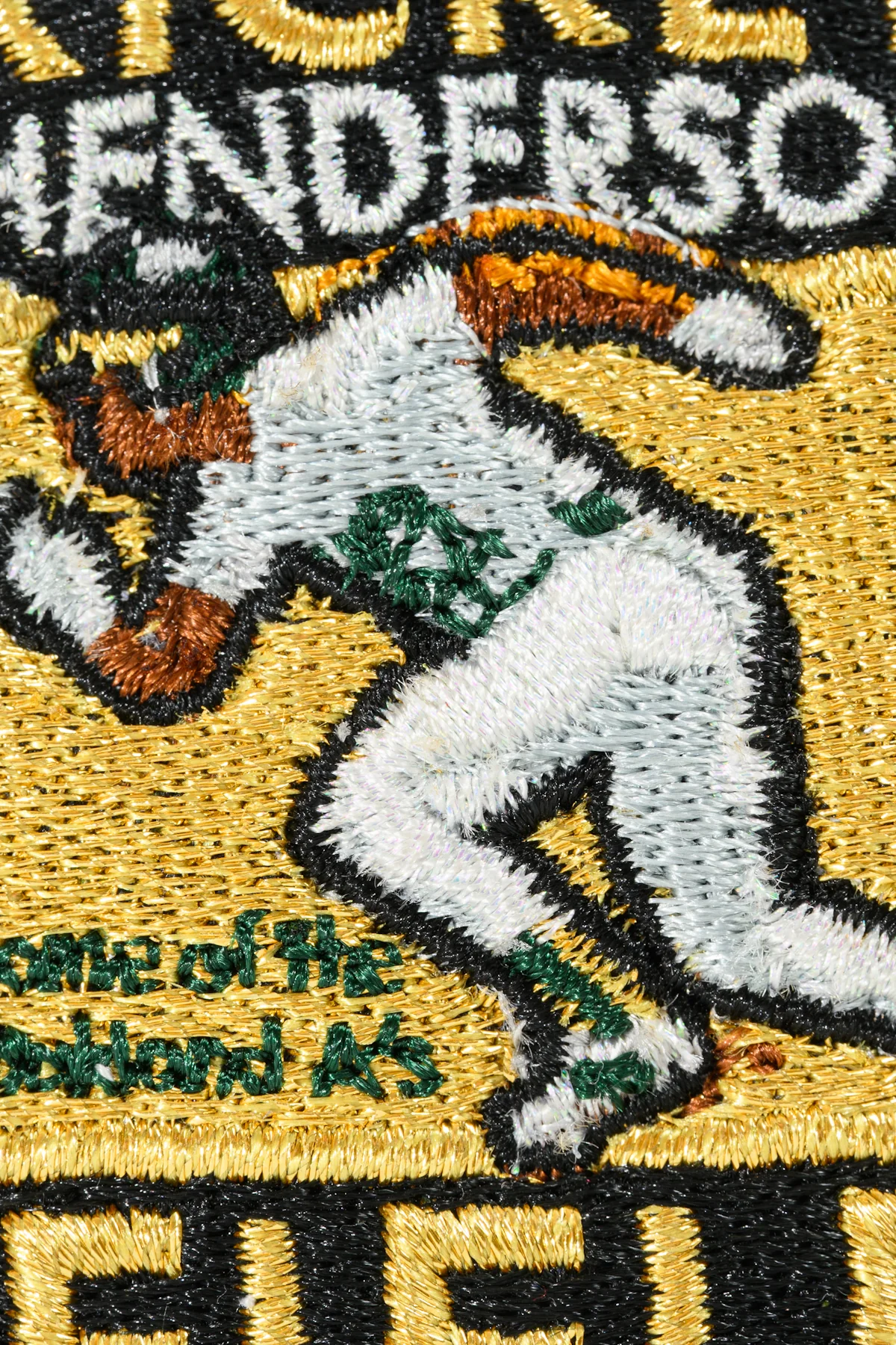 NEW ERA "TURF STORIES" OAKLAND A'S FITTED HAT (FLECKTARN CAMO/BLACK) - Image 9