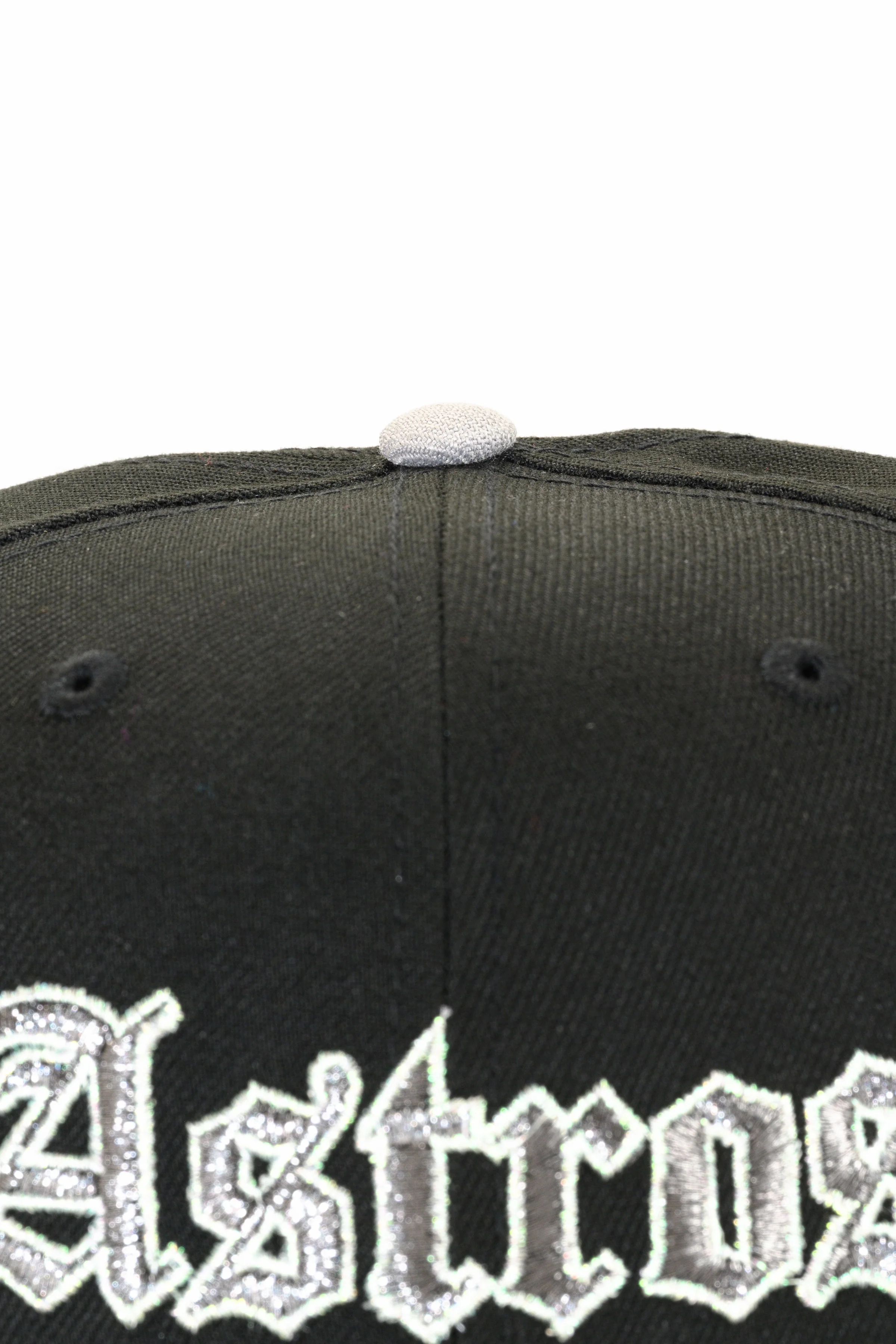 NEW ERA "UNDERTAKER" HOUSTON ASTROS FITTED HAT + SHOVEL BLIP (BLACK/GREY) - Image 6