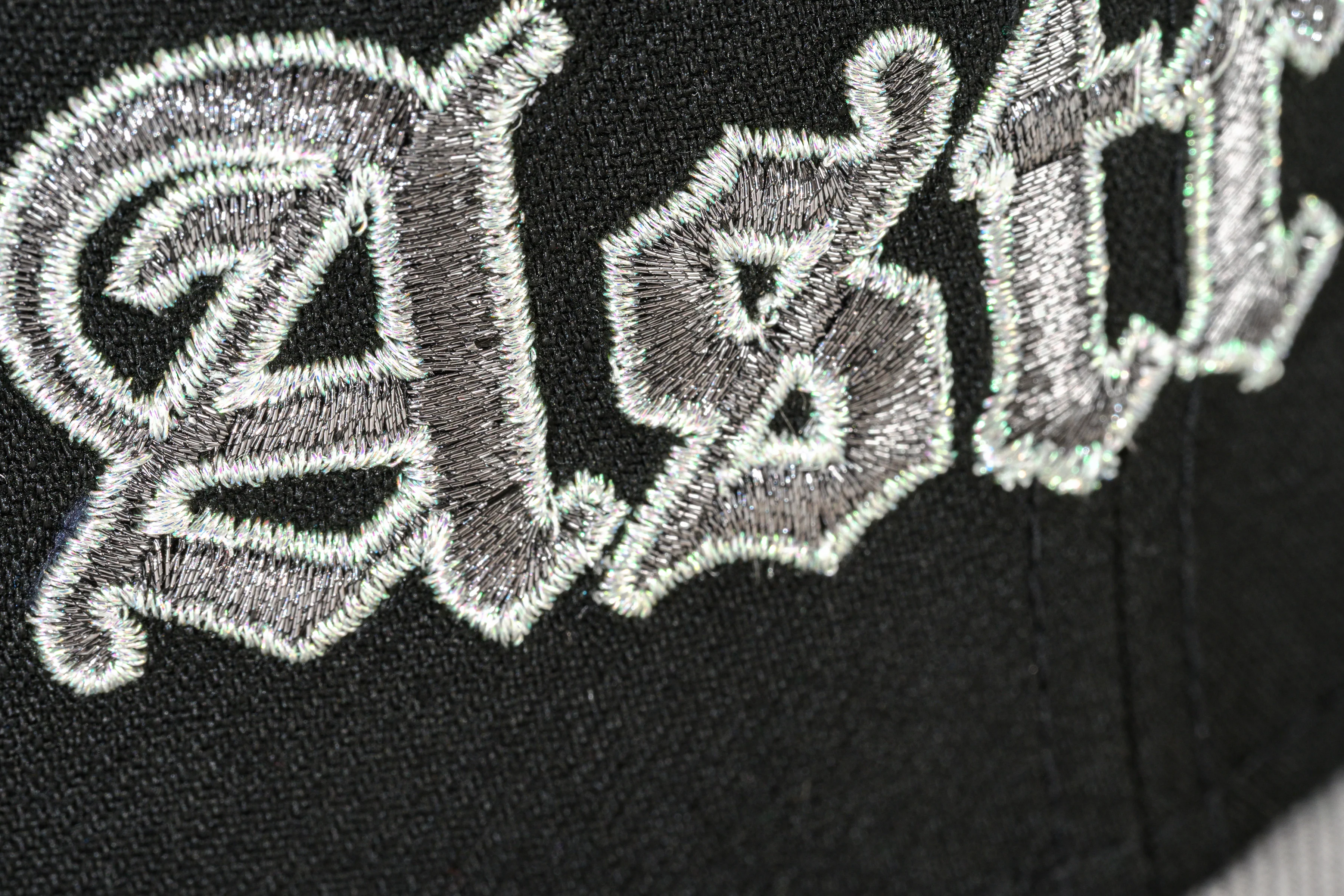 NEW ERA "UNDERTAKER" HOUSTON ASTROS FITTED HAT + SHOVEL BLIP (BLACK/GREY) - Image 7