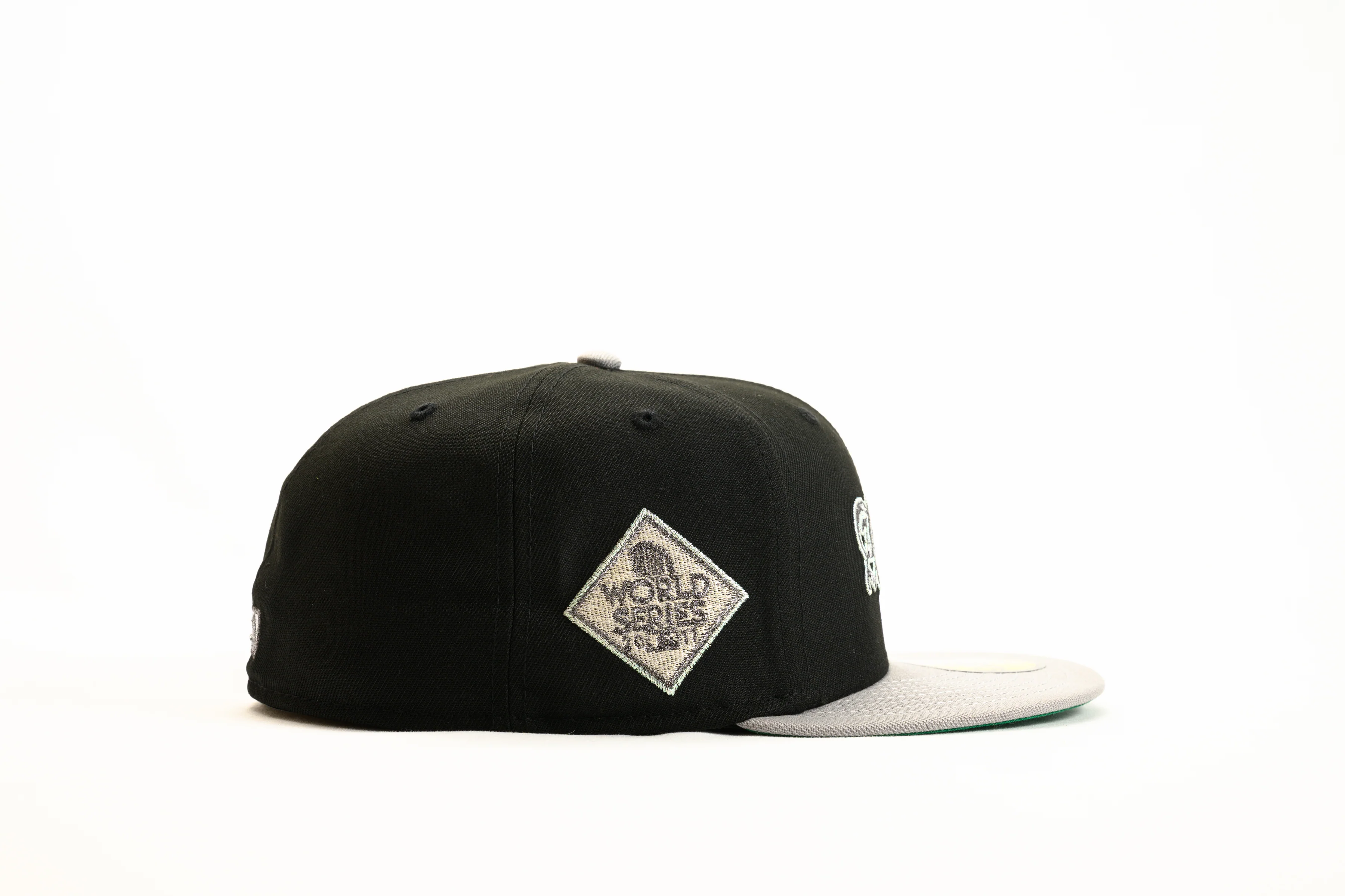 NEW ERA "UNDERTAKER" HOUSTON ASTROS FITTED HAT + SHOVEL BLIP (BLACK/GREY) - Image 9