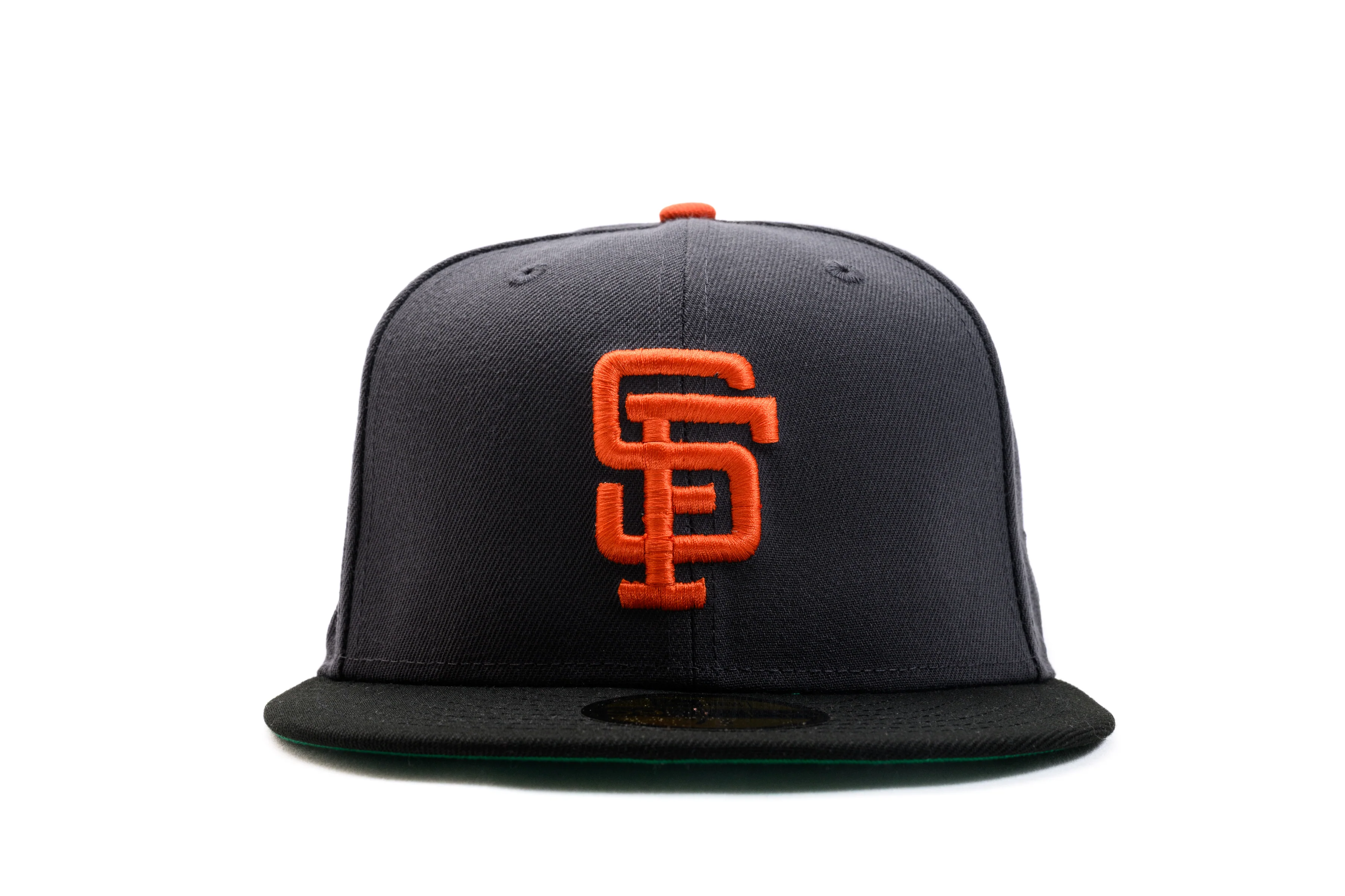NEW ERA "UNTIL THE NIGHT COME" SAN FRANCISCO GIANTS FITTED HAT (STORM GREY/BLACK) - Image 6