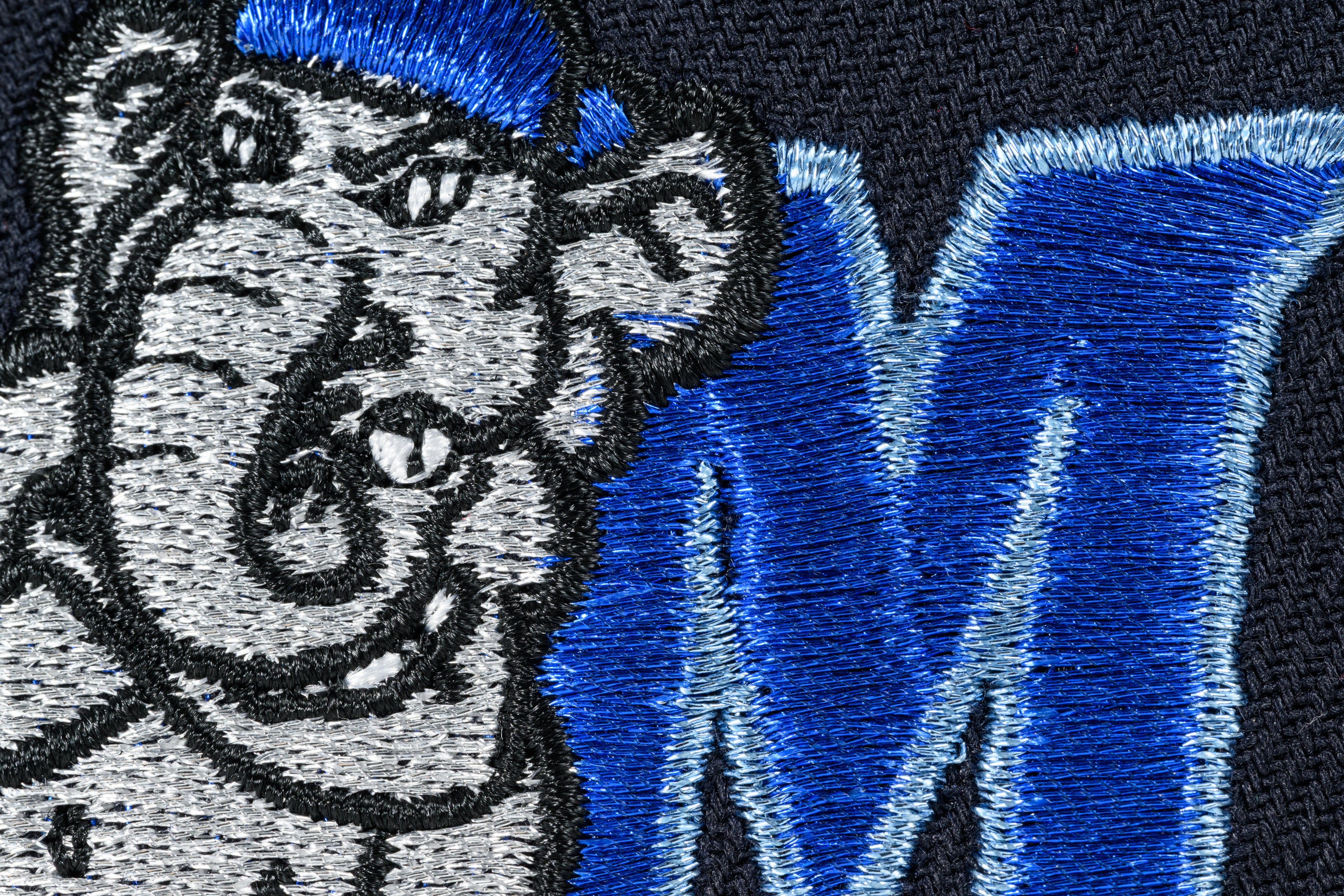 NEW ERA "WALK 2” MODESTO ATHLETICS FITTED HAT (NAVY/OCEANSIDE BLUE/SKY BLUE) - Image 10