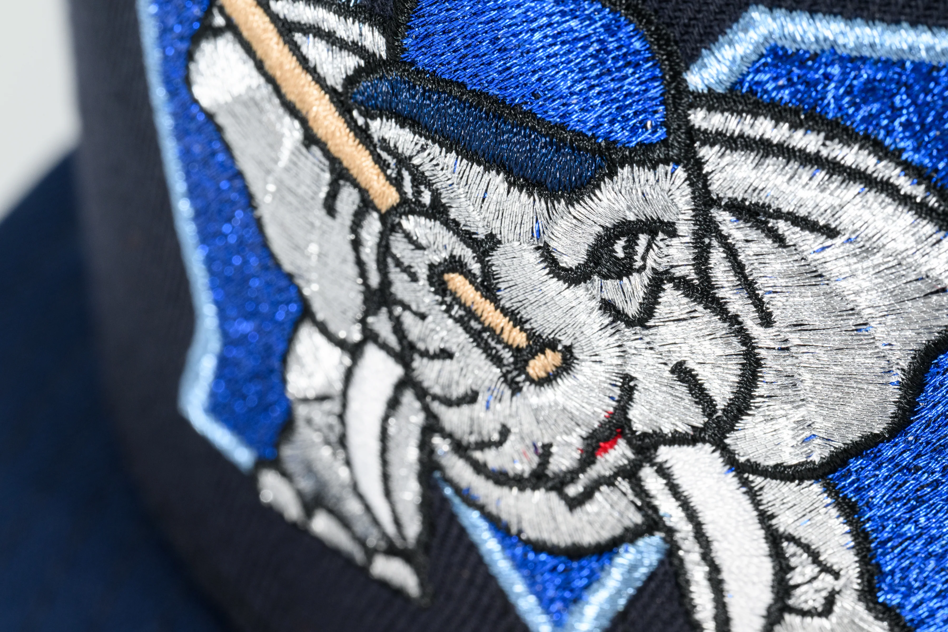 NEW ERA "WALK 2” MODESTO ATHLETICS FITTED HAT (NAVY/OCEANSIDE BLUE/SKY BLUE) - Image 13