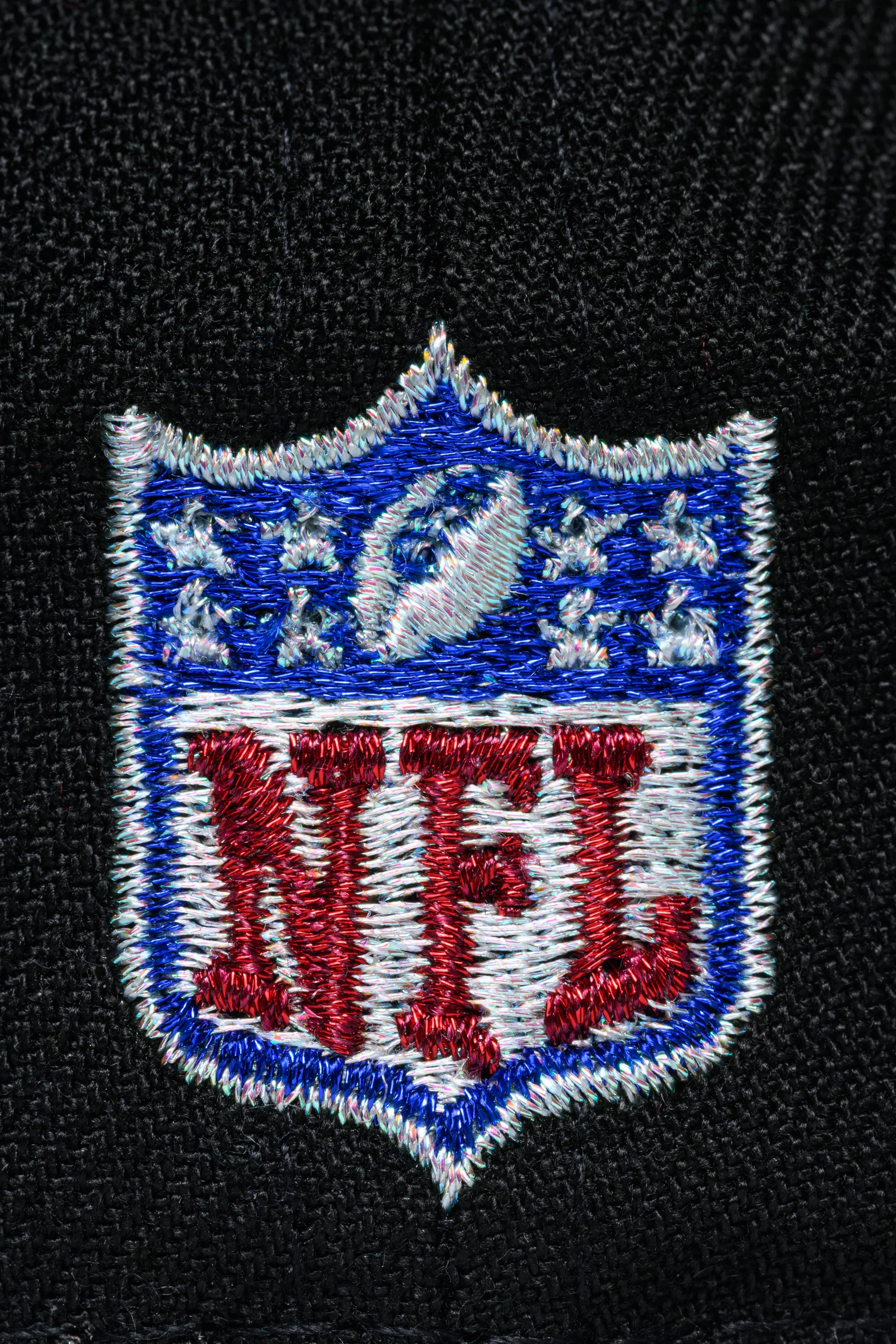 NEW ERA "WATER BUFFALOS" BUFFALO BILLS FITTED HAT (BLACK/NAVY) - Image 3