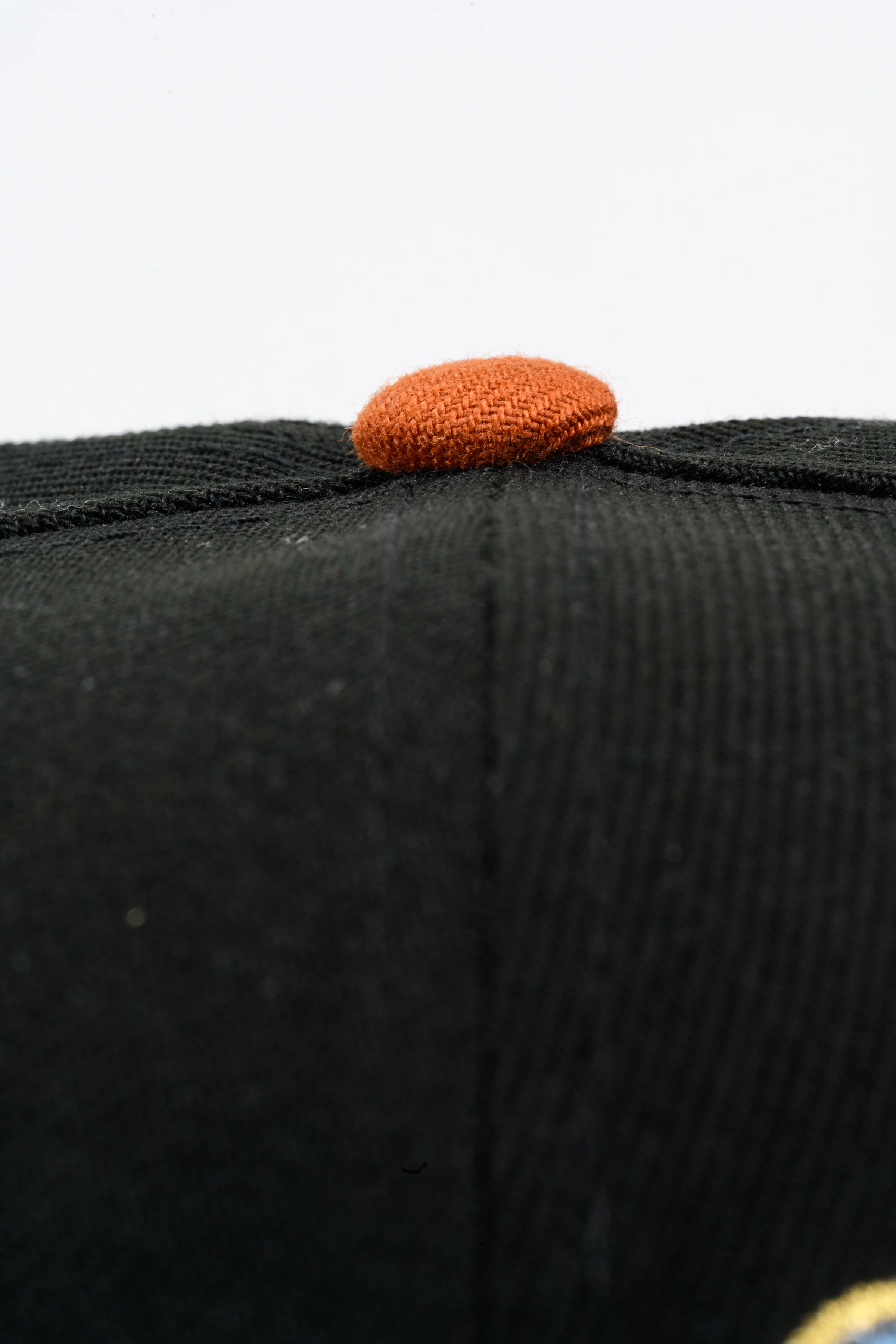 NEW ERA "WEST COAST" WASHINGTON NATIONALS FITTED HAT (BLACK/BURNT ORANGE) - Image 4