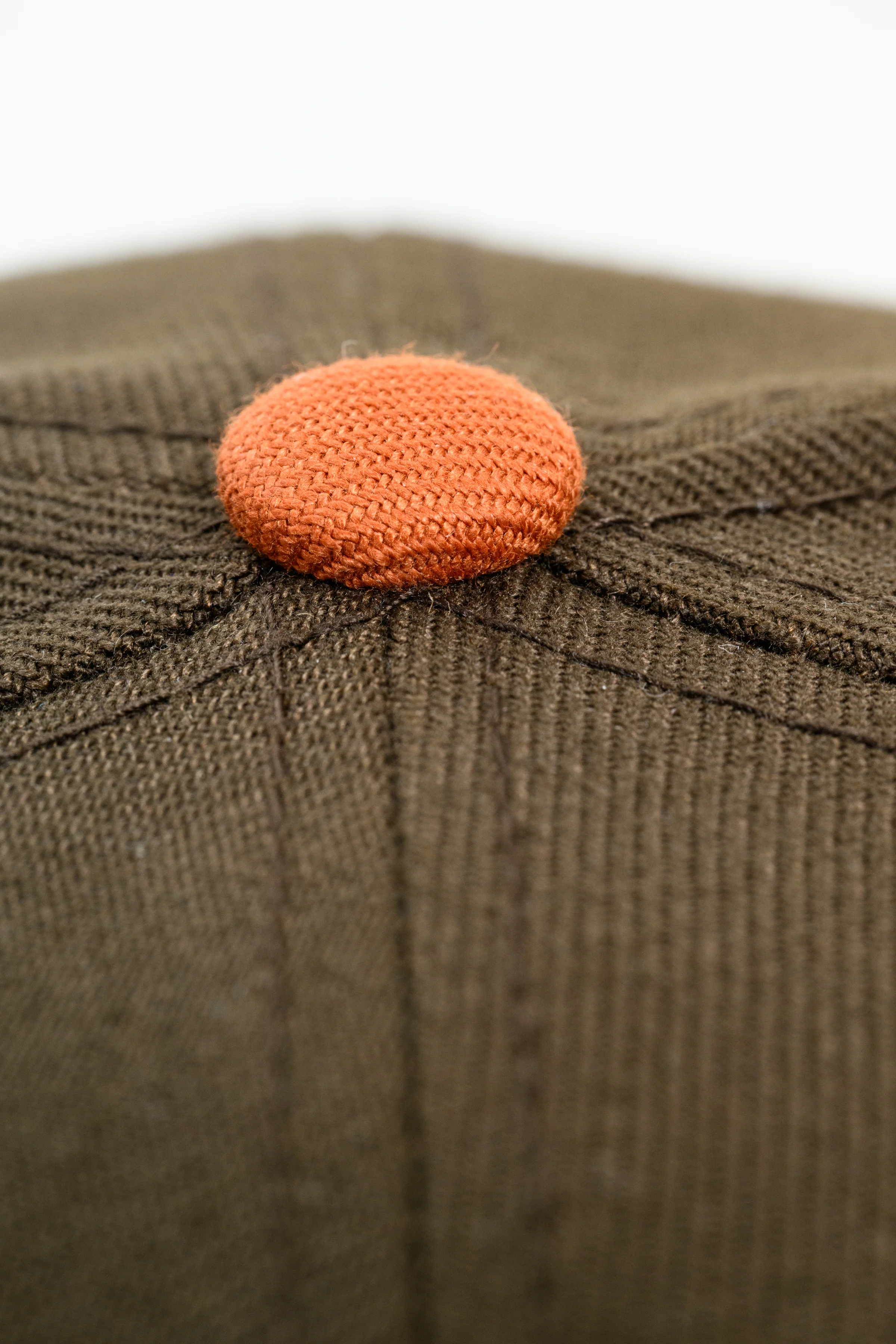 NEW ERA "WHARF” SAN FRANCISCO WARRIORS FITTED HAT (WALNUT/BLACK/BURNT ORANGE) - Image 7