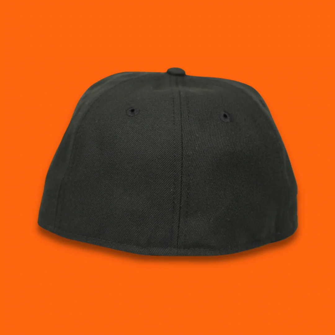 NEW ERA “WILL CLARK" SF GIANTS FITTED HAT (BLACK) - Image 3