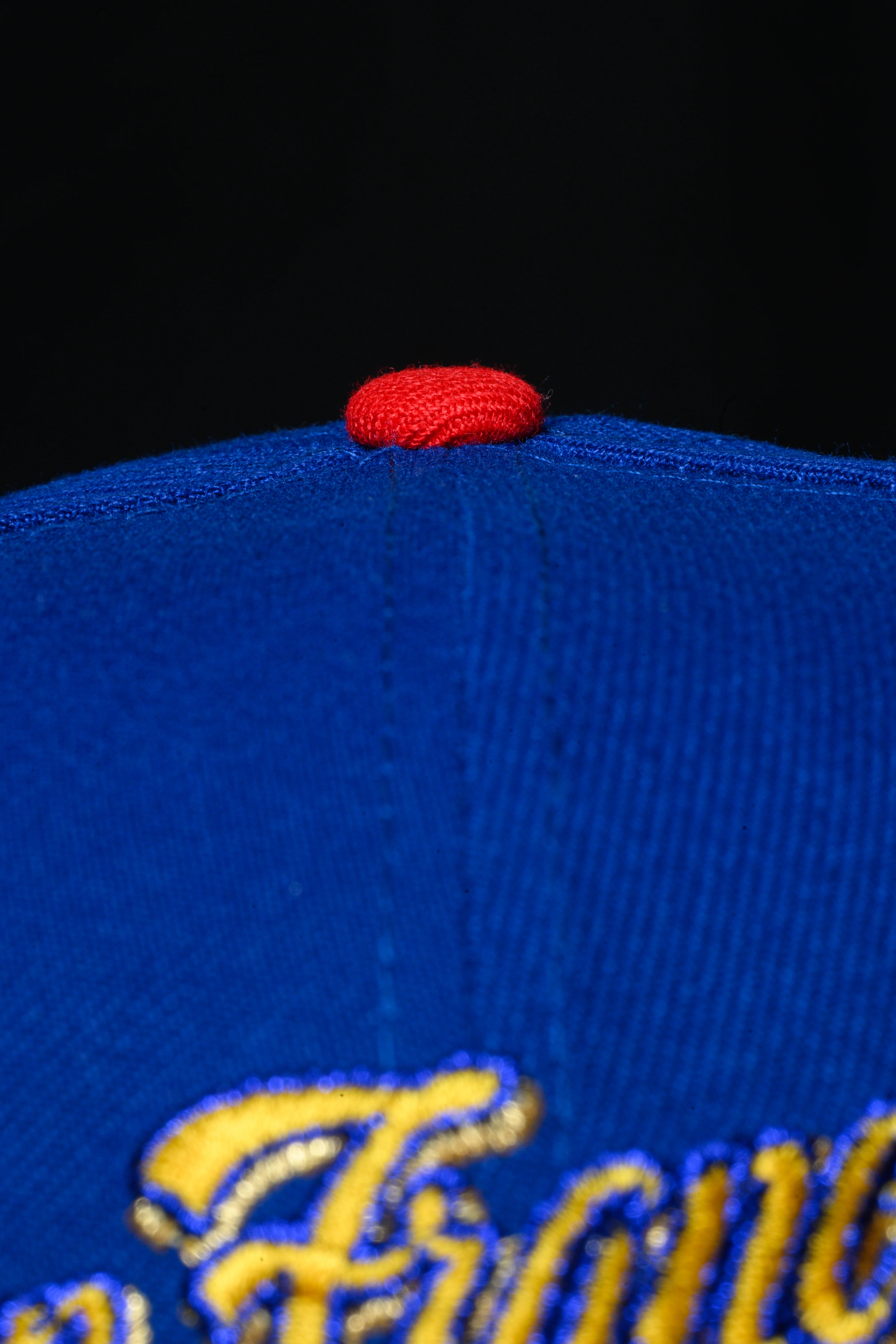 NEW ERA "WILT" SAN FRANCISCO GIANTS FITTED HAT (CALMING BLUE/BLACK) - Image 6