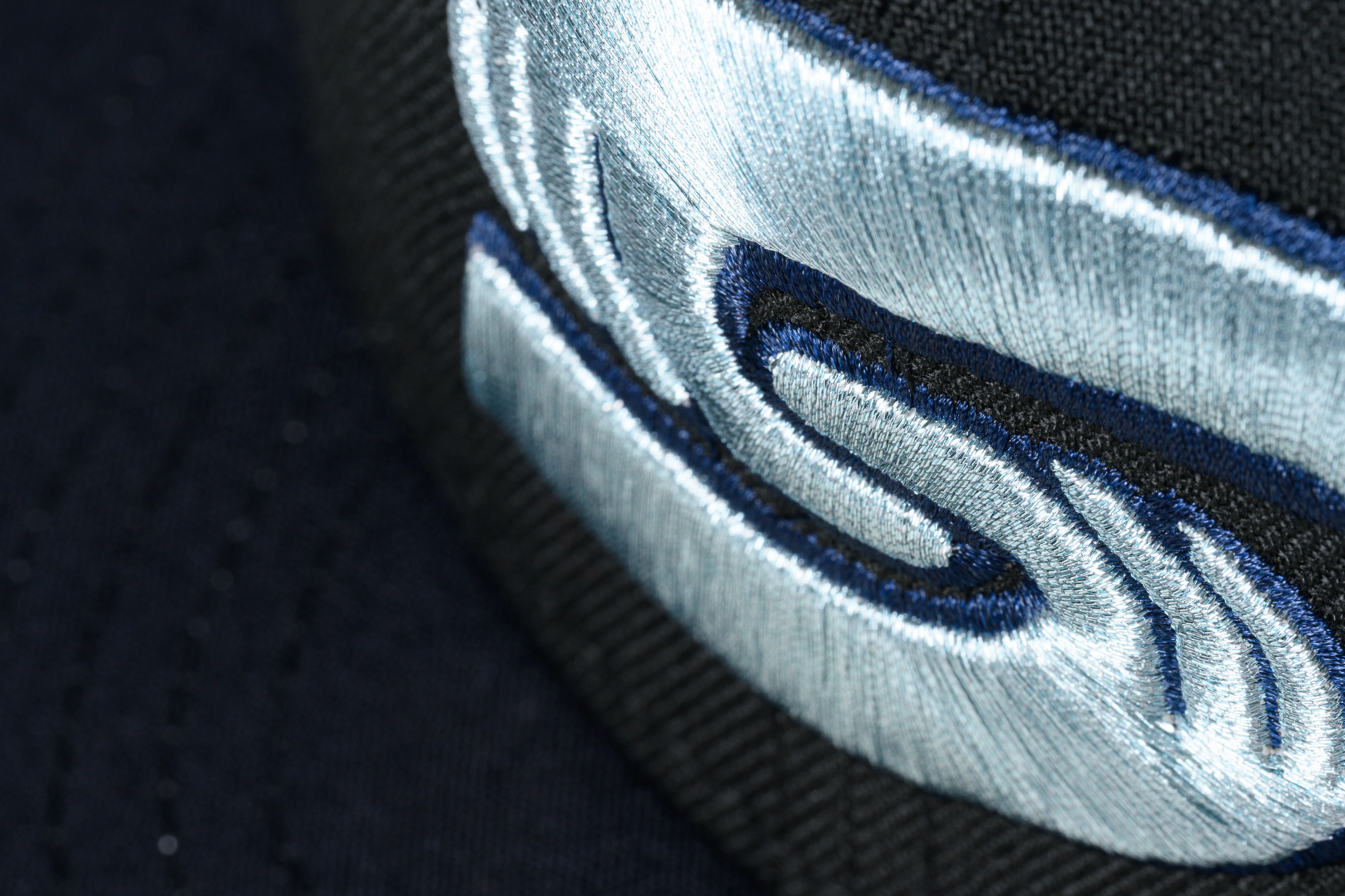 NEW ERA X SFC "DAPS" FITTED HAT (BLACK/NAVY) - Image 5