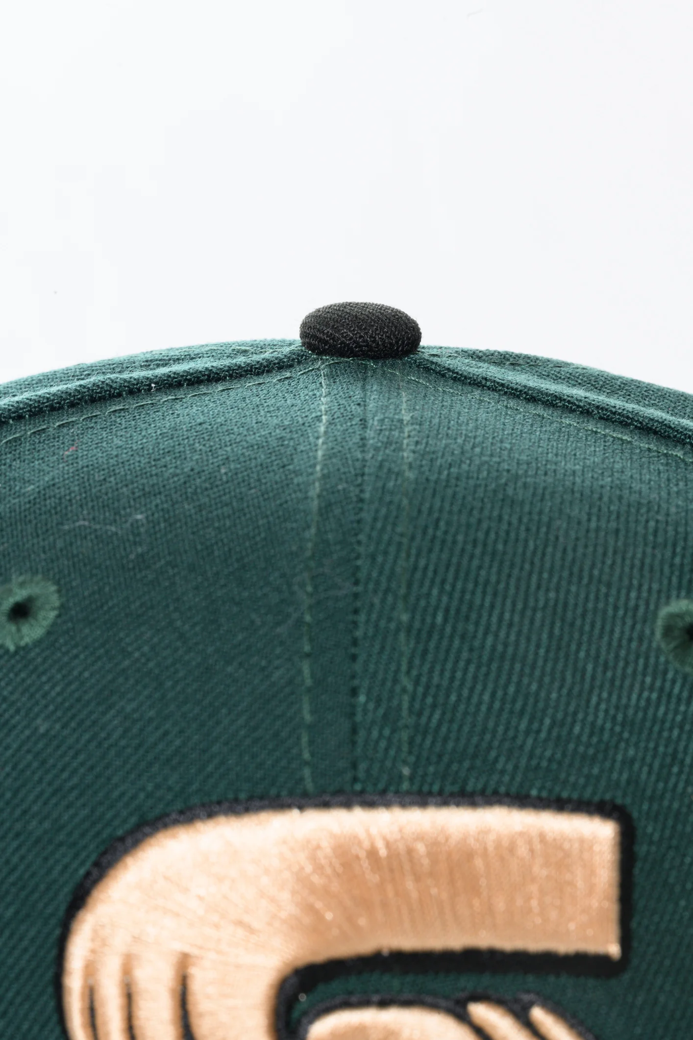 NEW ERA X SFC "DAPS" FITTED HAT (DARK GREEN/BLACK) - Image 5
