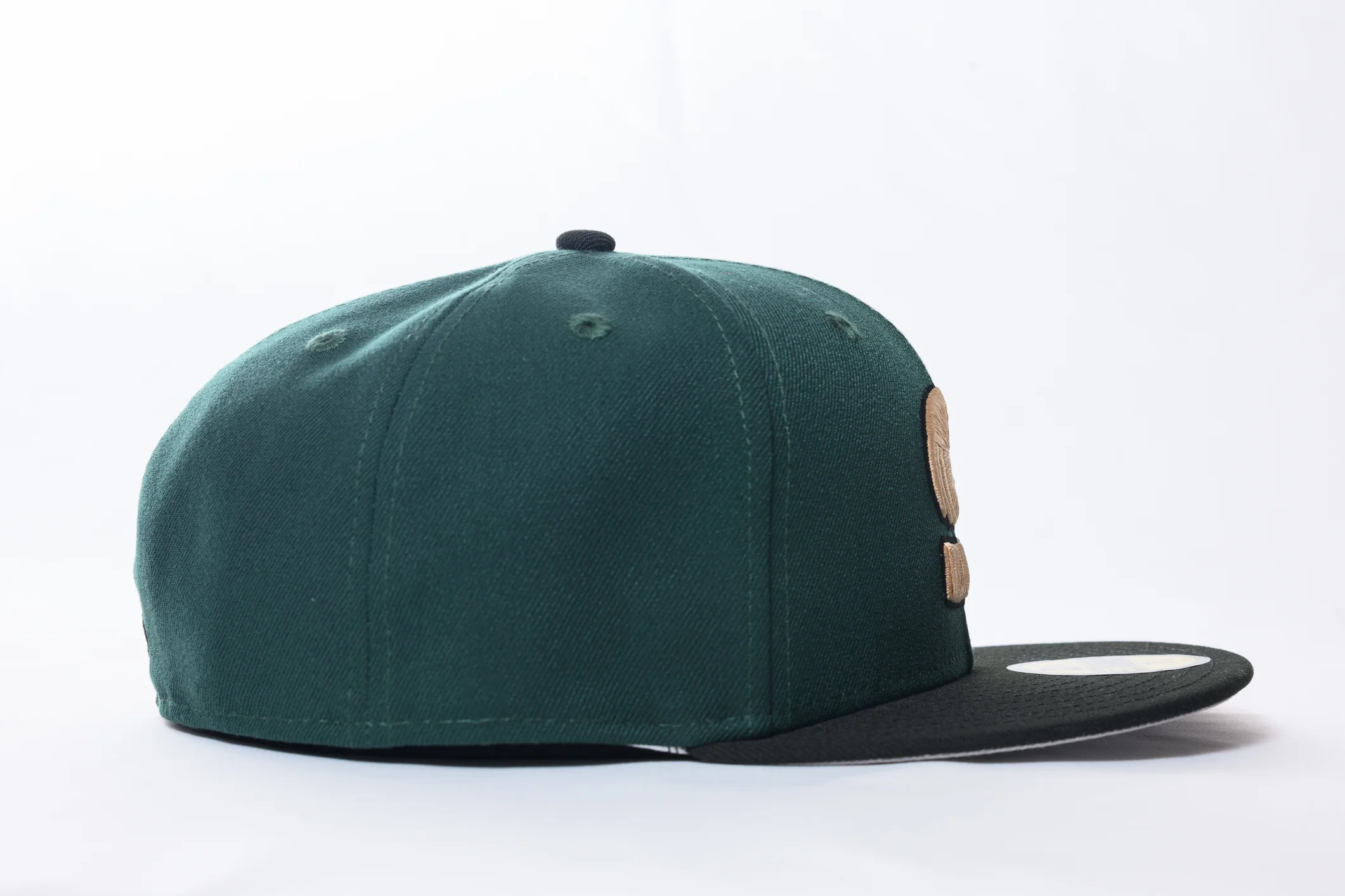 NEW ERA X SFC "DAPS" FITTED HAT (DARK GREEN/BLACK) - Image 7