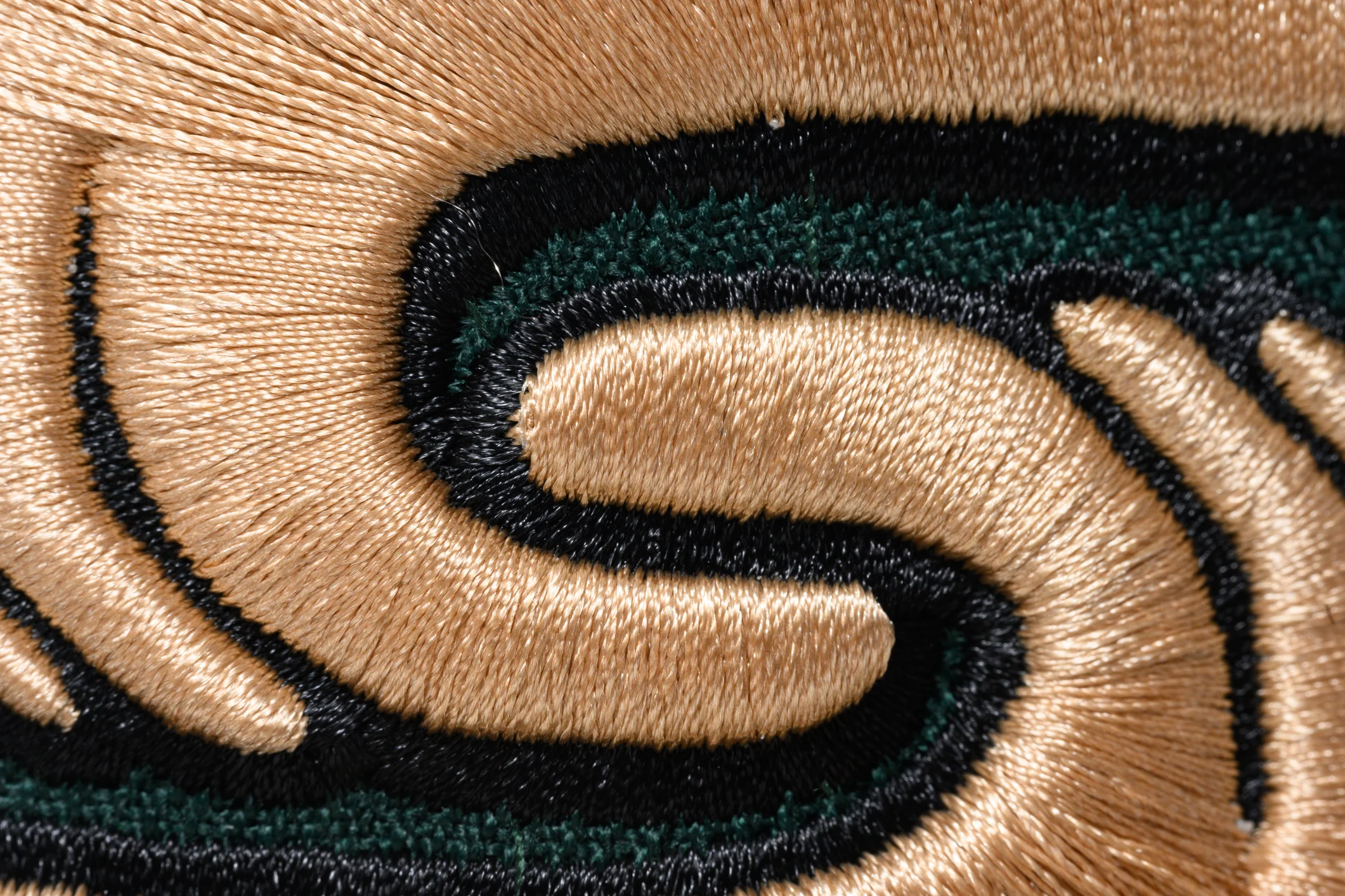 NEW ERA X SFC "DAPS" FITTED HAT (DARK GREEN/BLACK) - Image 8