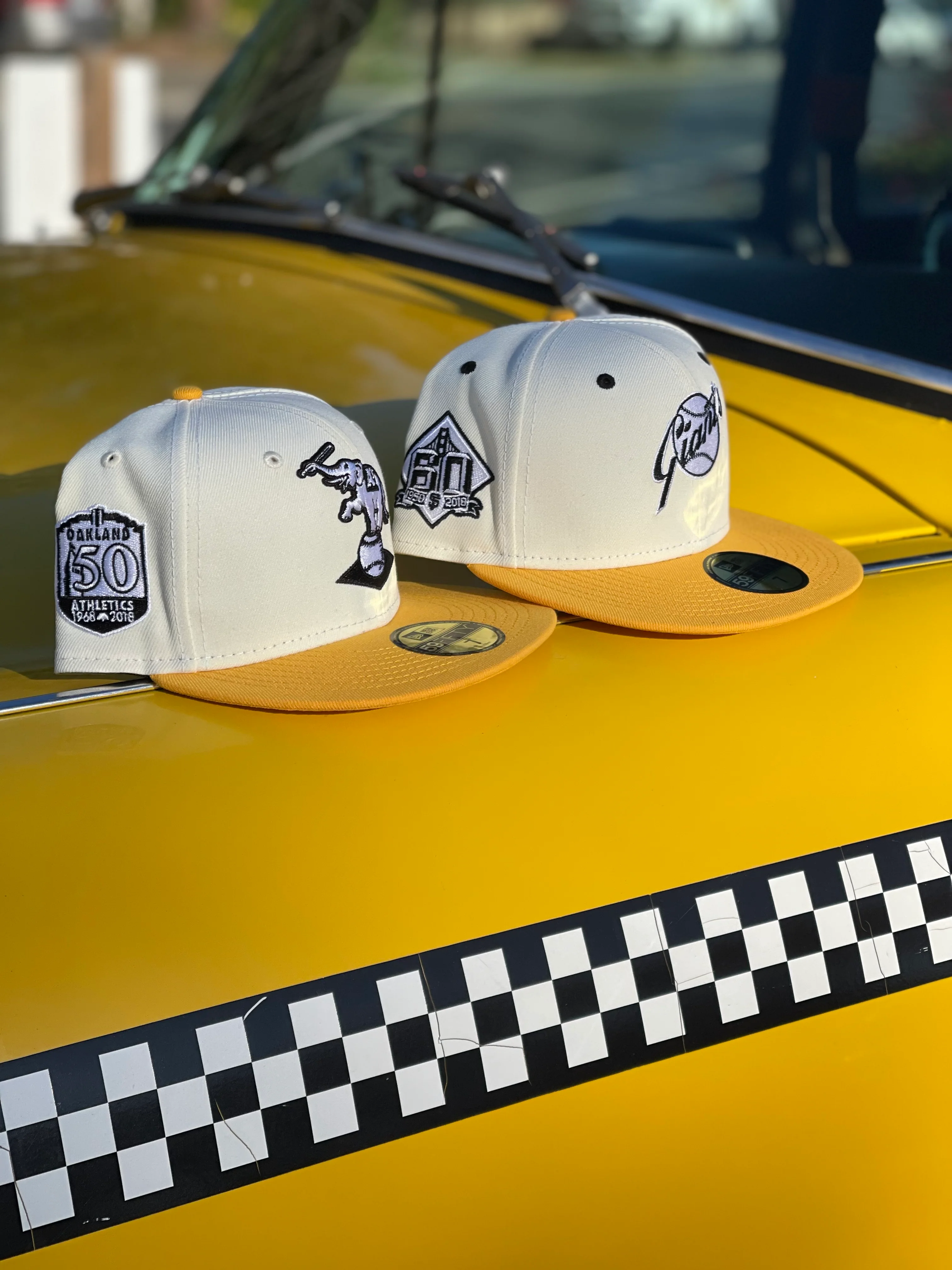 NEW ERA “YELLOW CAB” SF GIANTS FITTED HAT