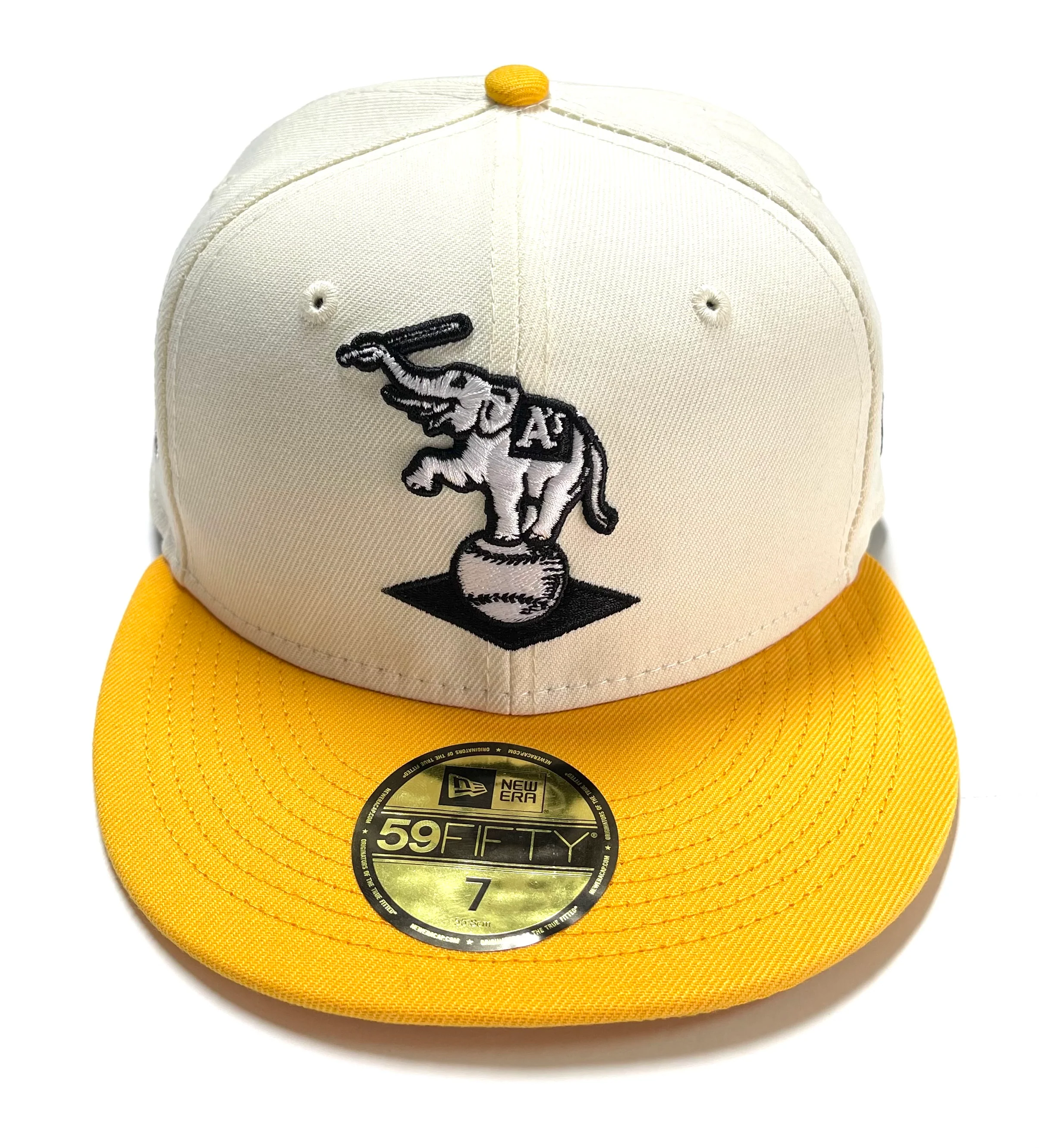 NEW ERA “YELLOW CAB” SF OAKLAND A’S FITTED HAT - Image 2