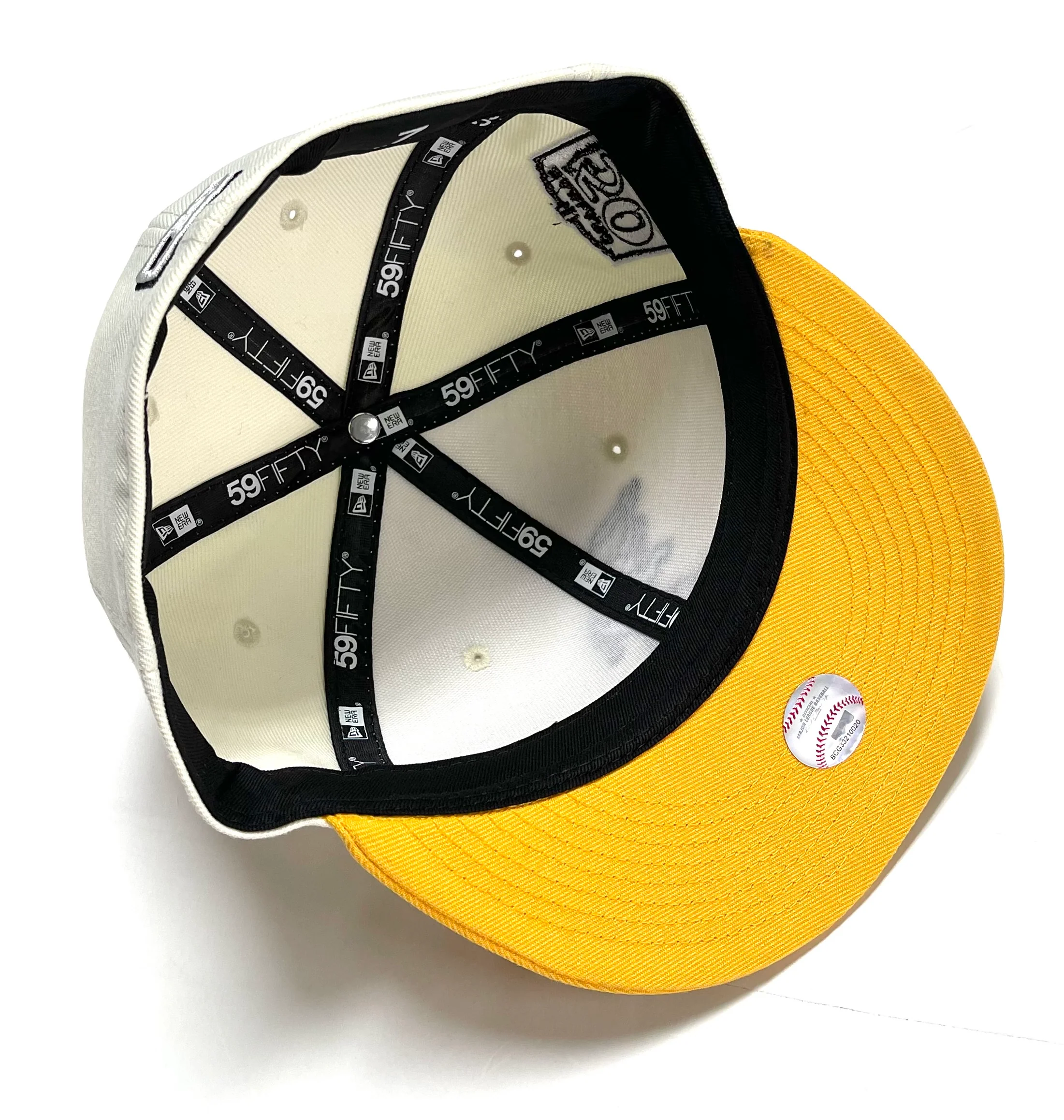 NEW ERA “YELLOW CAB” SF OAKLAND A’S FITTED HAT - Image 4