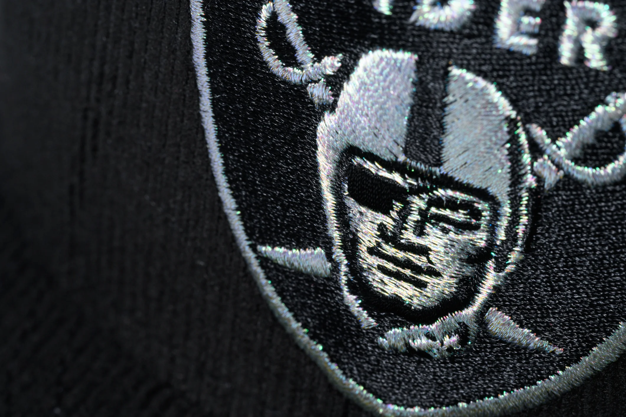 NEW ERA "YOUNG DOUGHBOY" LAS VEGAS RAIDERS FITTED HAT (BLACK CORDUROY) - Image 7