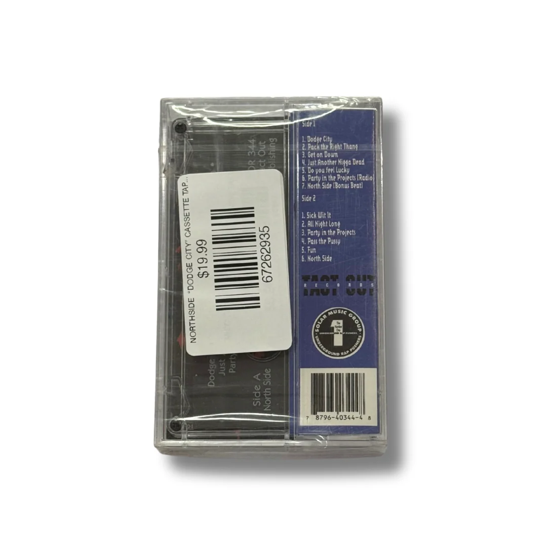 NORTHSIDE “DODGE CITY” CASSETTE TAPE (NEW) - Image 2