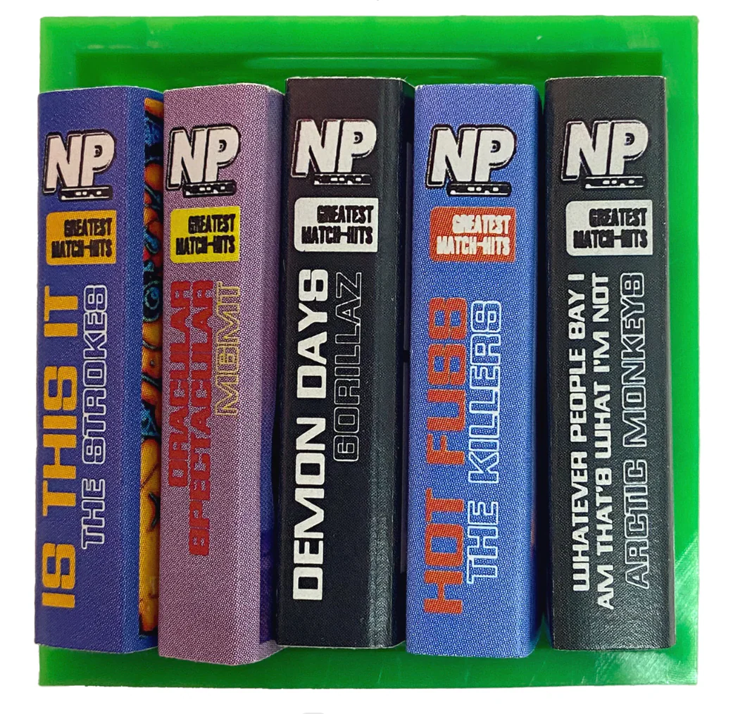 NOTHING PERSONAL "ALTERNATIVE ROCK 2000's" GREATEST MATCH HITS - Image 2
