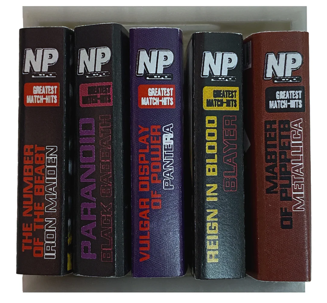 NOTHING PERSONAL "METAL" GREATEST MATCH HITS - Image 2