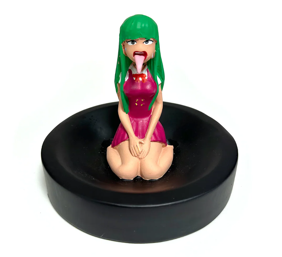 NOTHING PERSONAL "ASH ON ME ASHLEY" ASHTRAY - Image 3