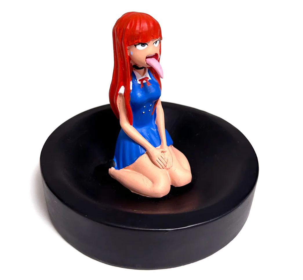 NOTHING PERSONAL "ASH ON ME ASHLEY" ASHTRAY - Image 7