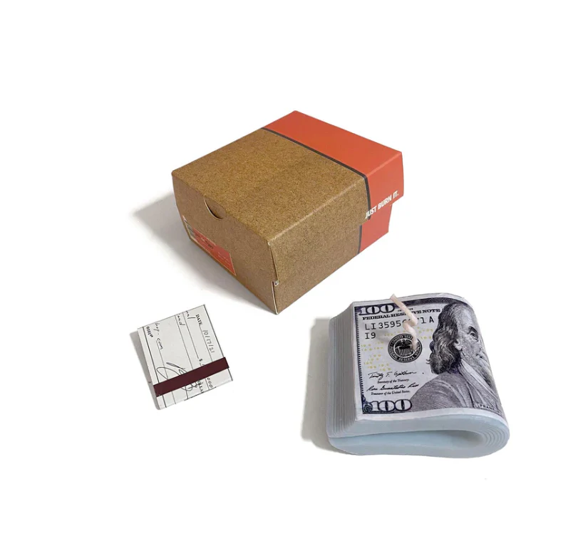 NOTHING PERSONAL "BURNING DESIRE" CANDLE - Image 6
