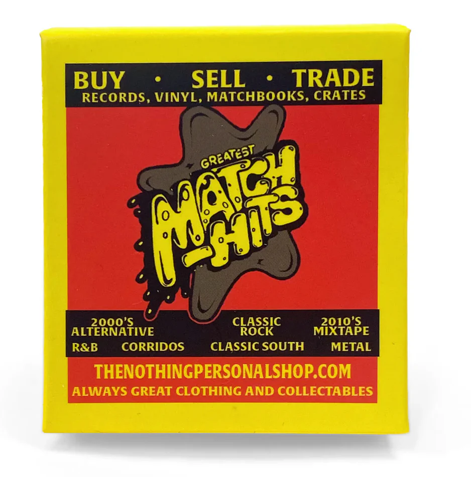 NOTHING PERSONAL "CLASSIC ROCK" GREATEST MATCH HITS - Image 3