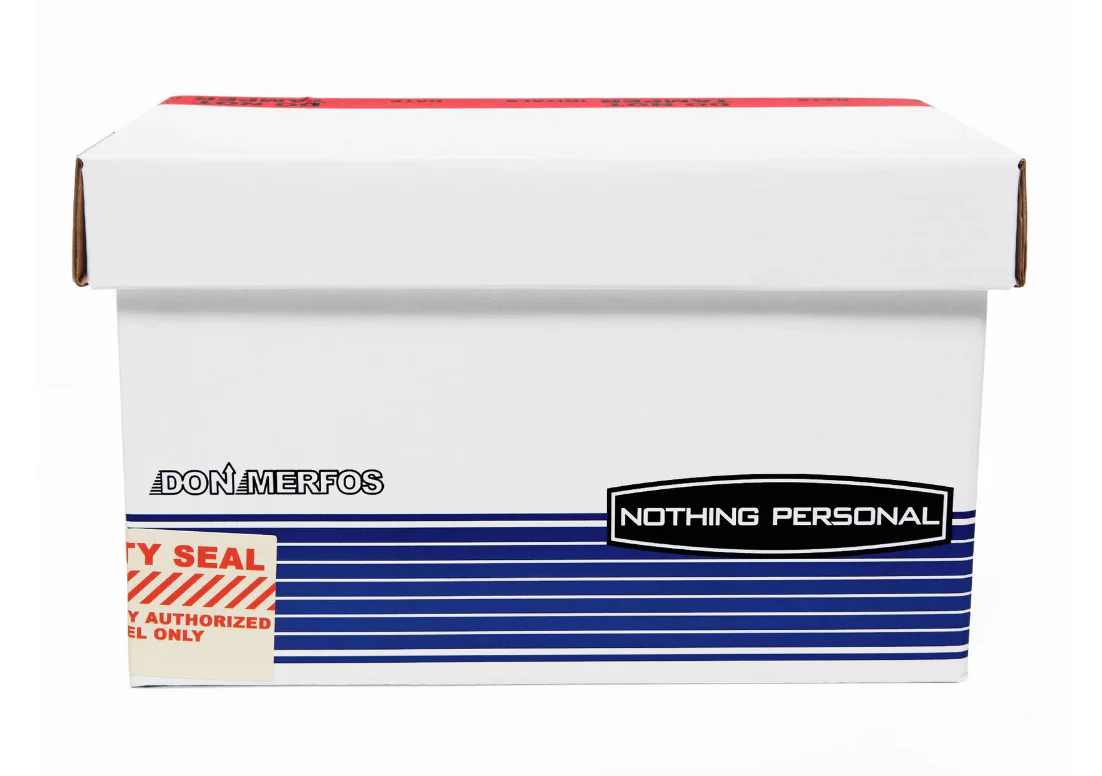 NOTHING PERSONAL "DUFFLE BAG" ASHTRAY - Image 5