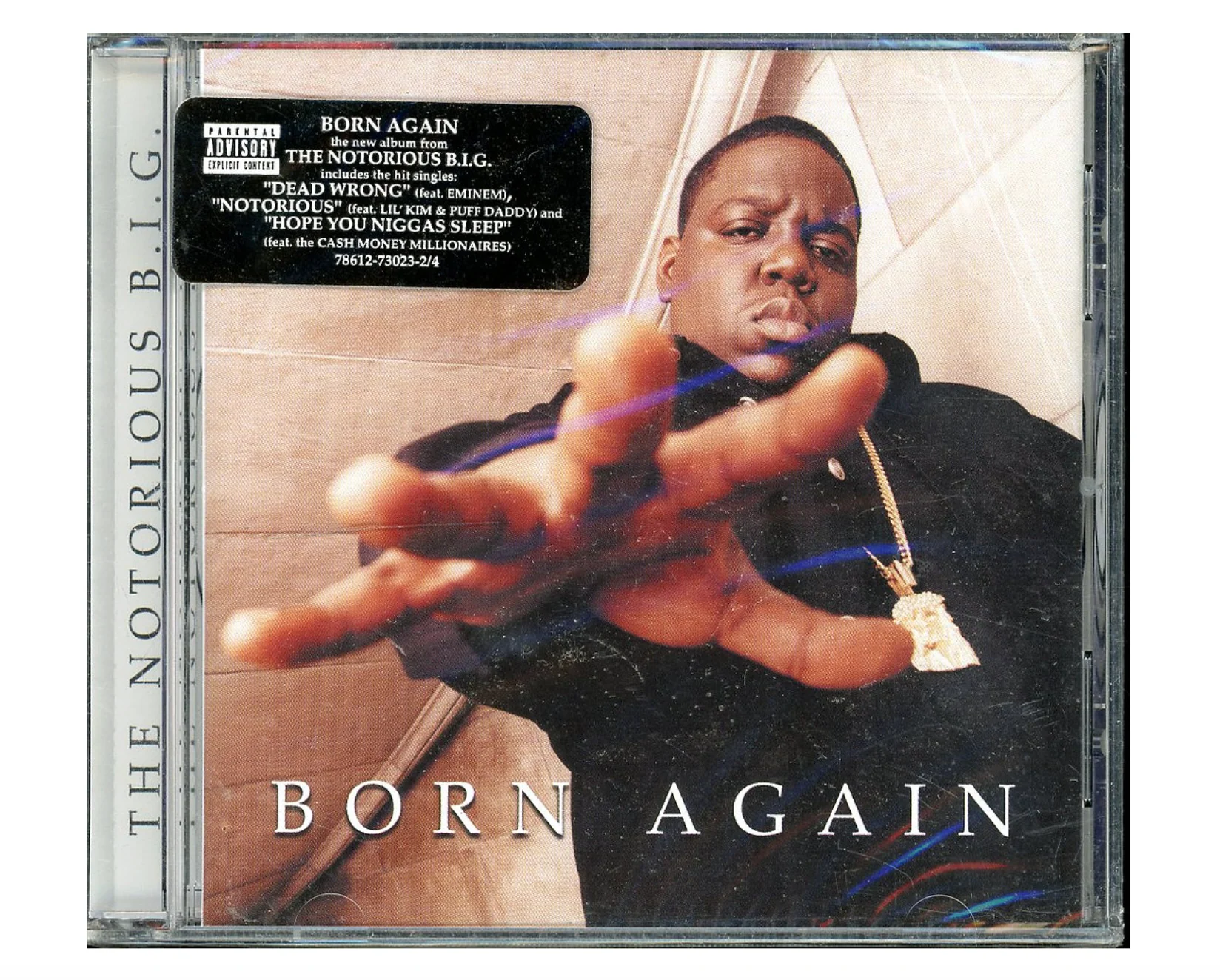 NOTORIOUS B.I.G "BORN AGAIN" CD (USED)