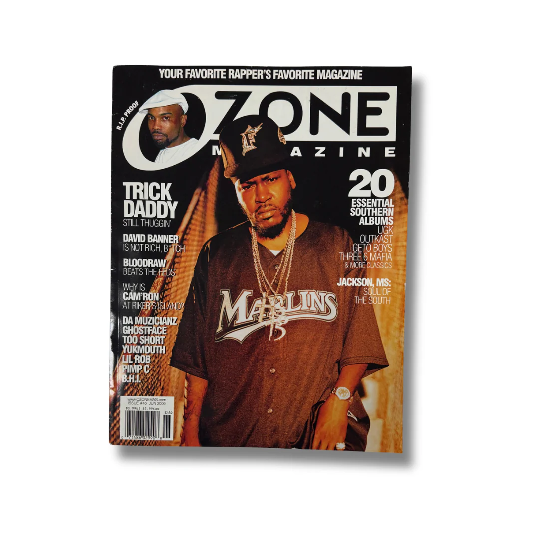OZONE "TRICK DADDY / YING YANG TWINZ COVER" MAGAZINE (USED)