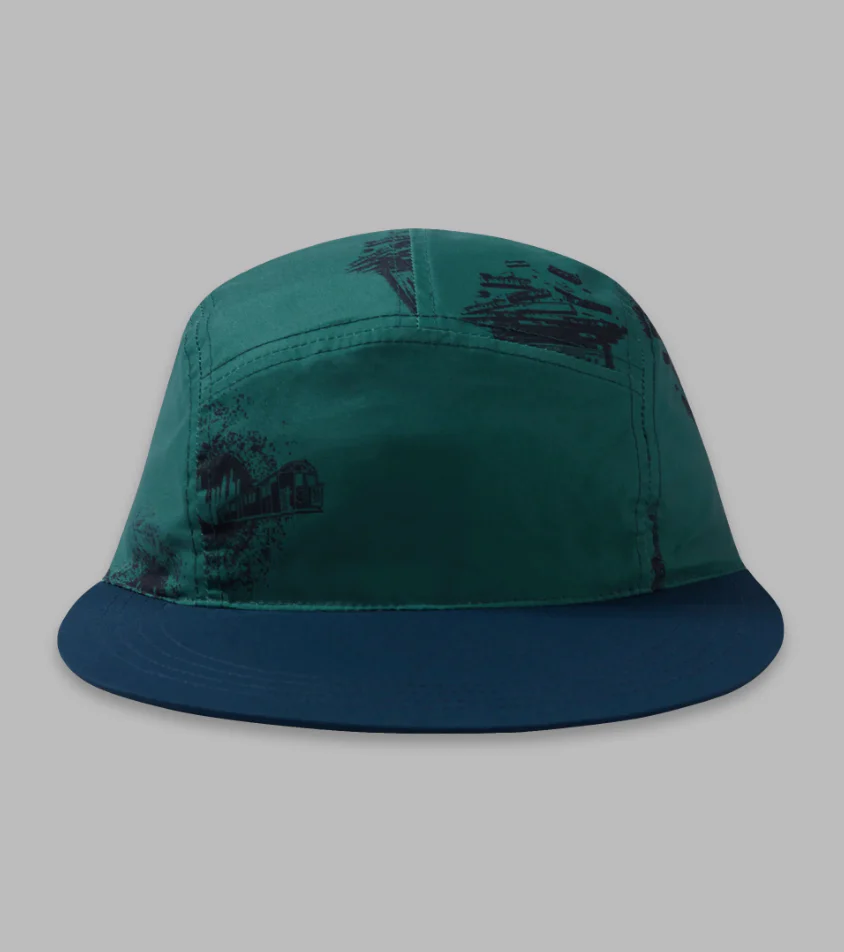 PAPER PLANES “ADVENTURE CAMO” REVERSIBLE 5-PANEL HAT - Image 3