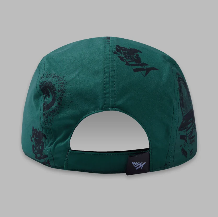 PAPER PLANES “ADVENTURE CAMO” REVERSIBLE 5-PANEL HAT - Image 4