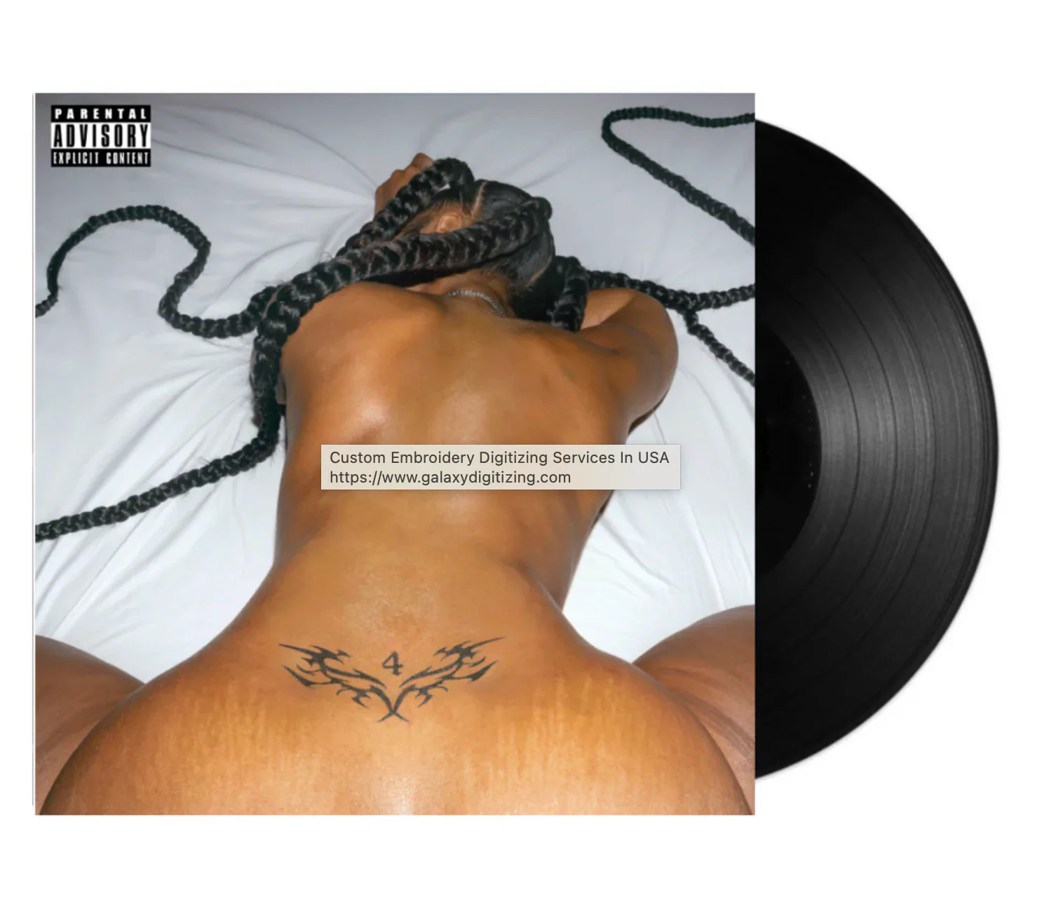 PARTYNEXTDOOR "PARTYNEXTDOOR 4" VINYL RECORD