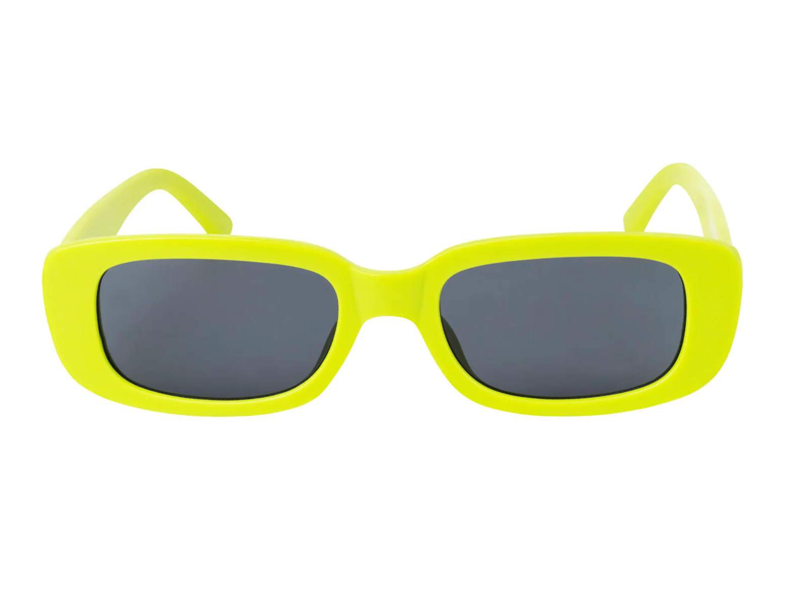 PETALS BLACK "DOWNTOWN" GLASSES (SLIME GREEN) - Image 2