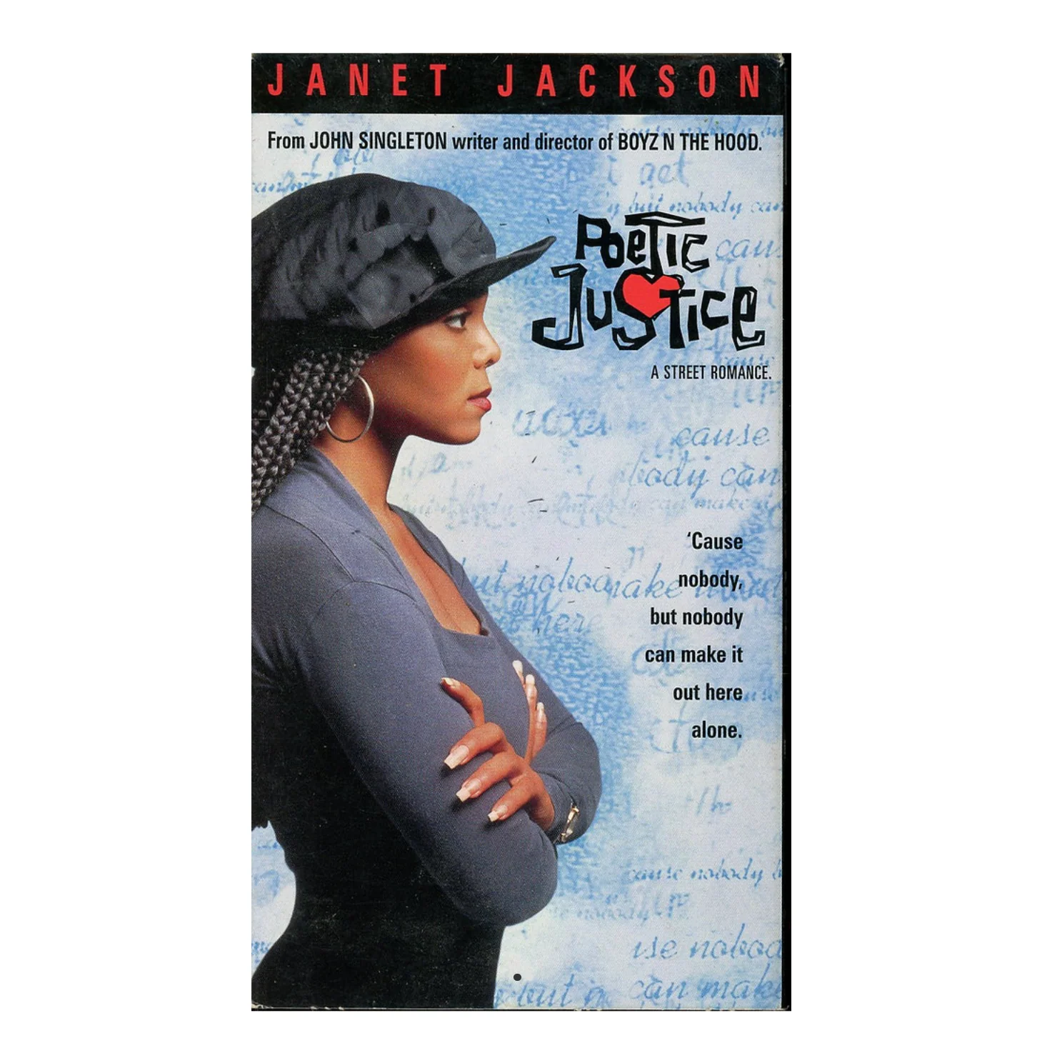 "POETIC JUSTICE" VHS (USED)