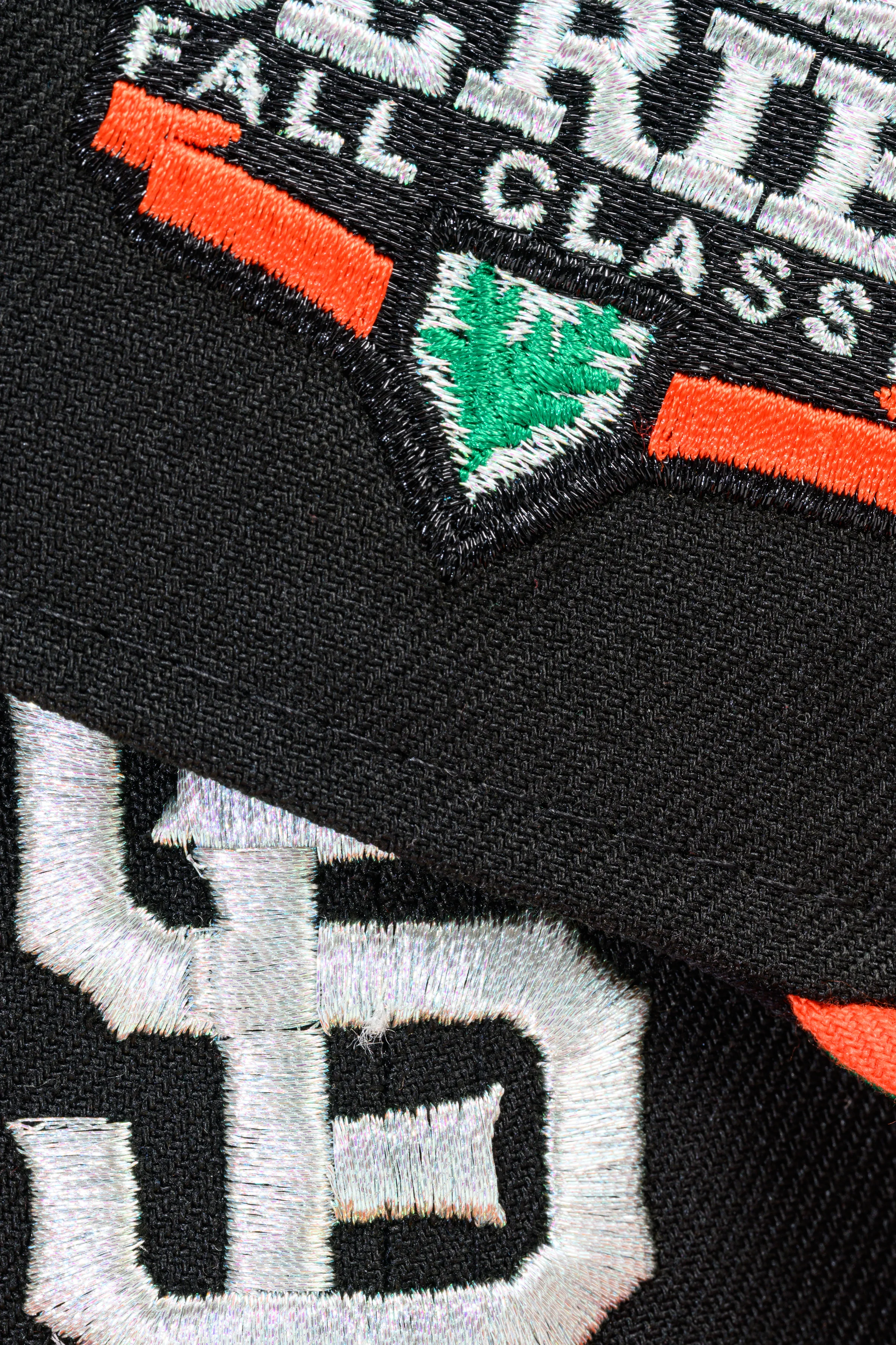 NEW ERA "CAIN” SAN FRANCISCO GIANTS FITTED HAT (BLACK/ORANGE/CHROME) - Image 8