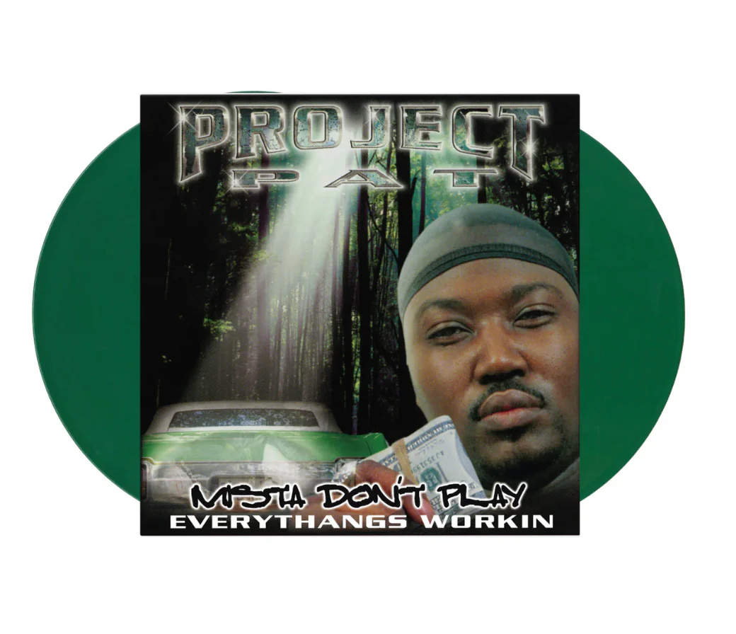 PROJECT PAT "MISTA DON'T PLAY" VINYL RECORD