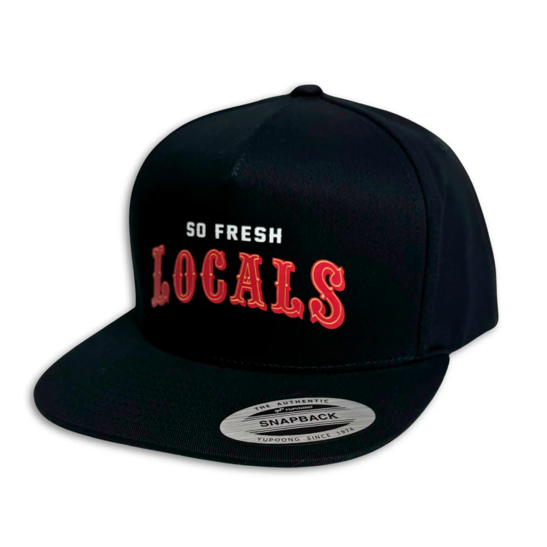 SFC “9ER LOCALS" SNAPBACK (BLACK) - Image 2