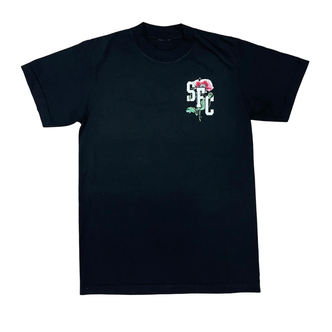SFC "DOPIUM" HEAVYWEIGHT TEE (BLACK)