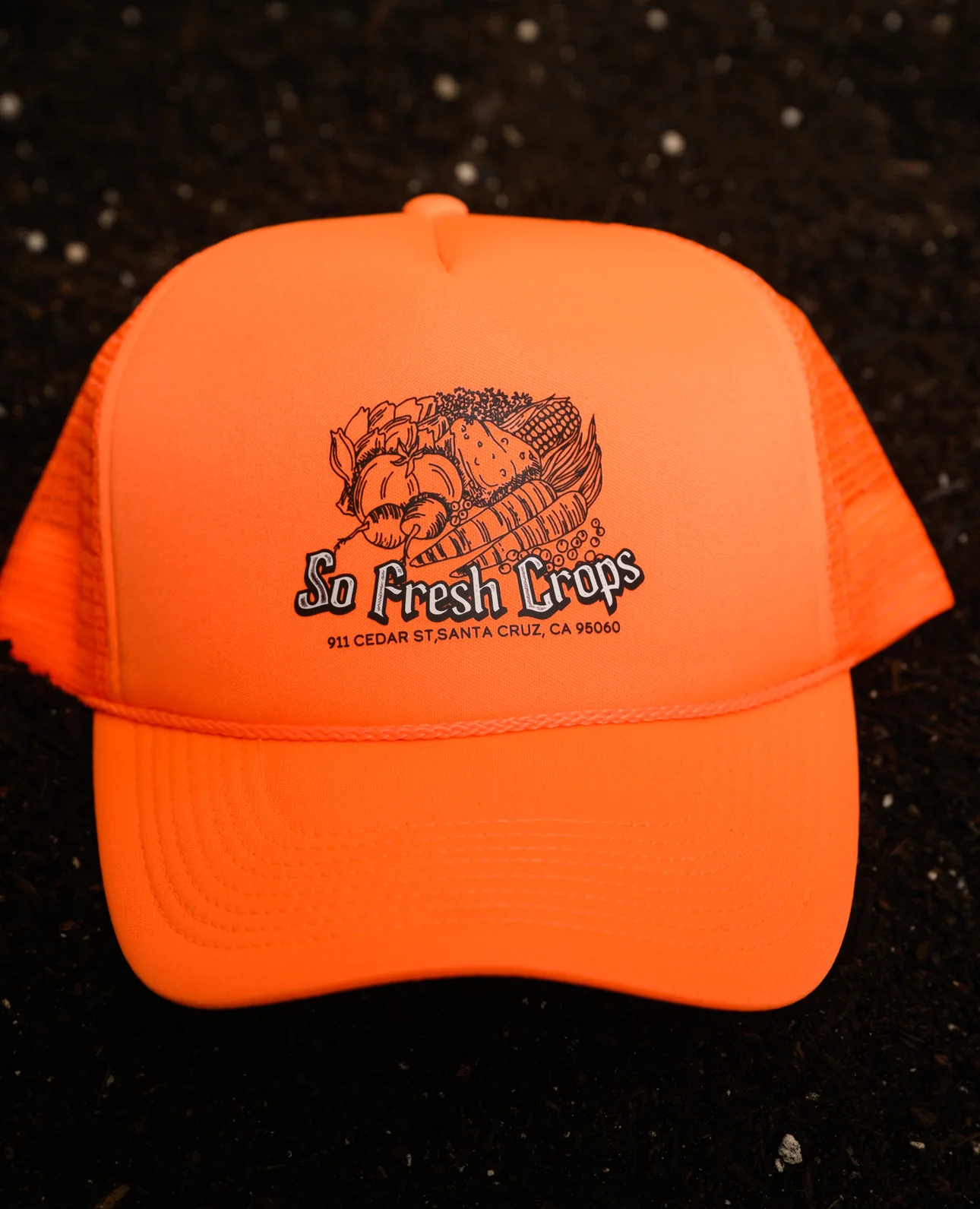 SFC "FRESH CROPS" MESH TRUCKER HAT