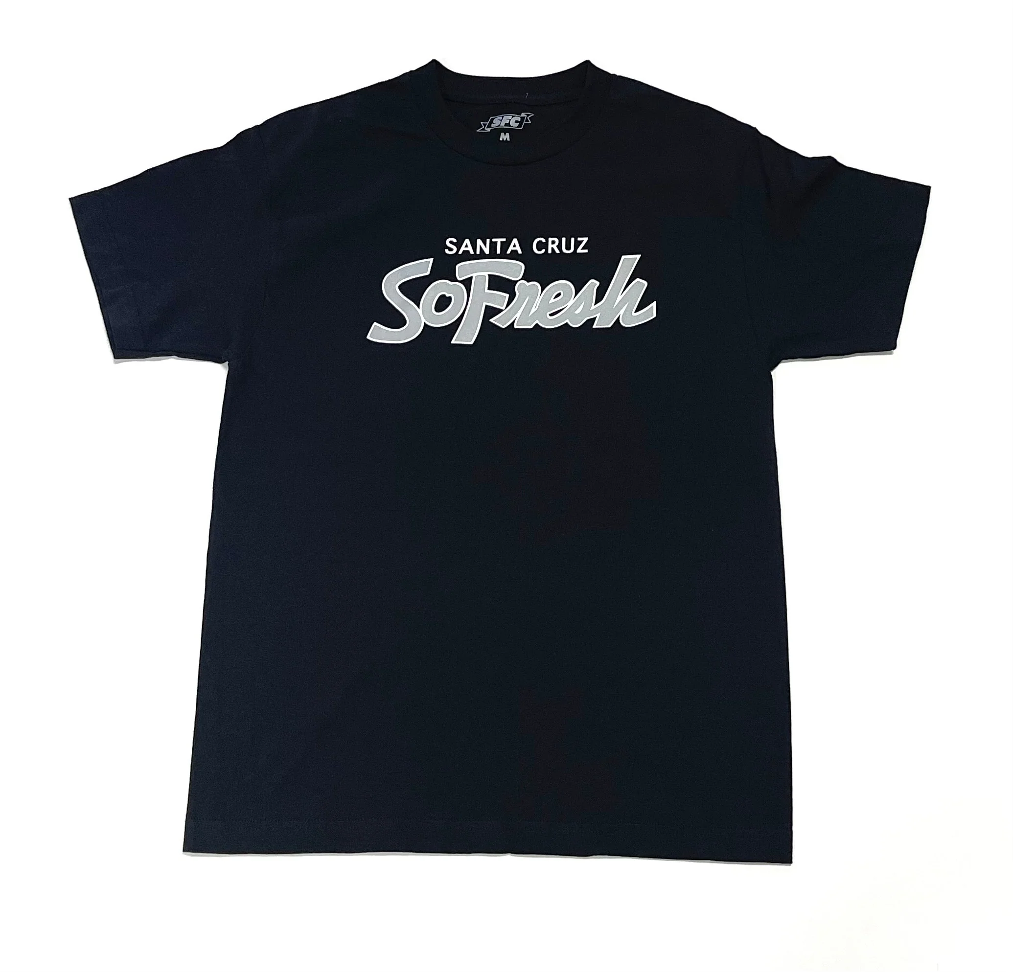 SFC “HOOD OL DAYS” TEE (BLACK/GREY)