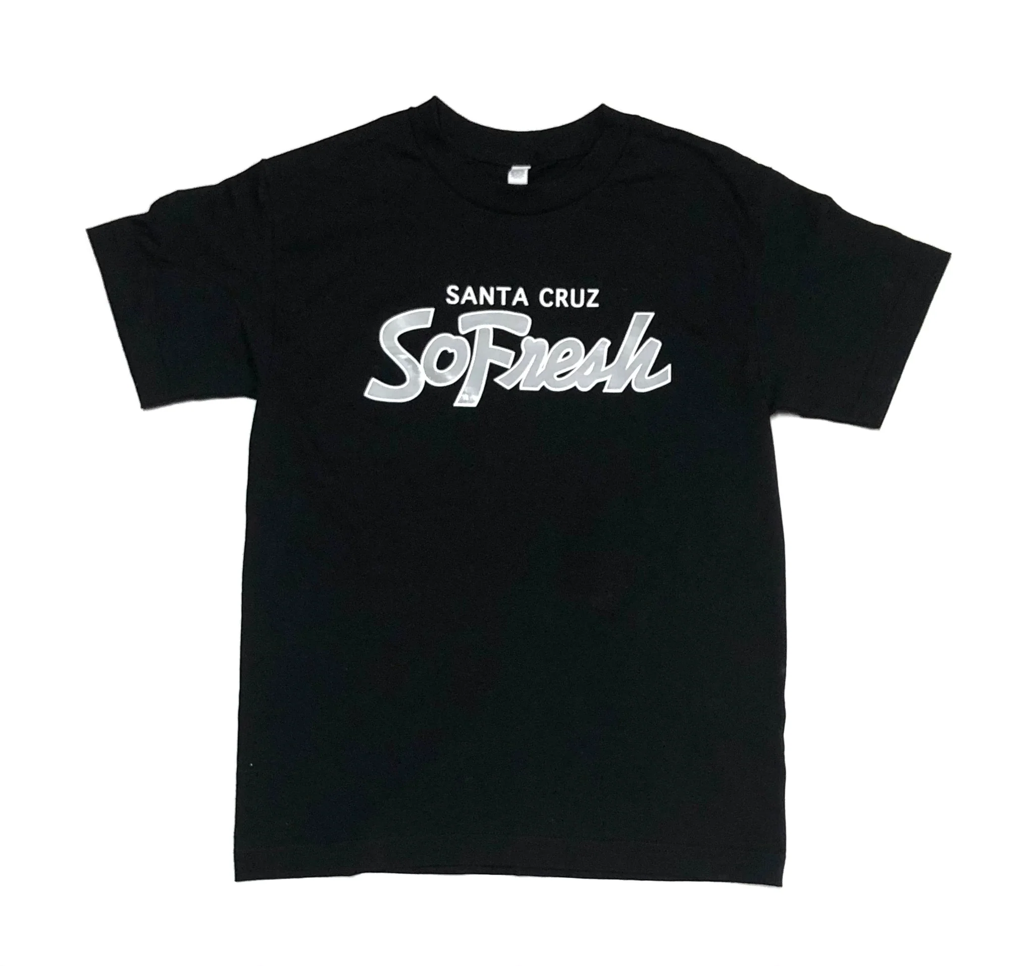 SFC "HOOD OL DAYS" TEE (BLACK/GREY)